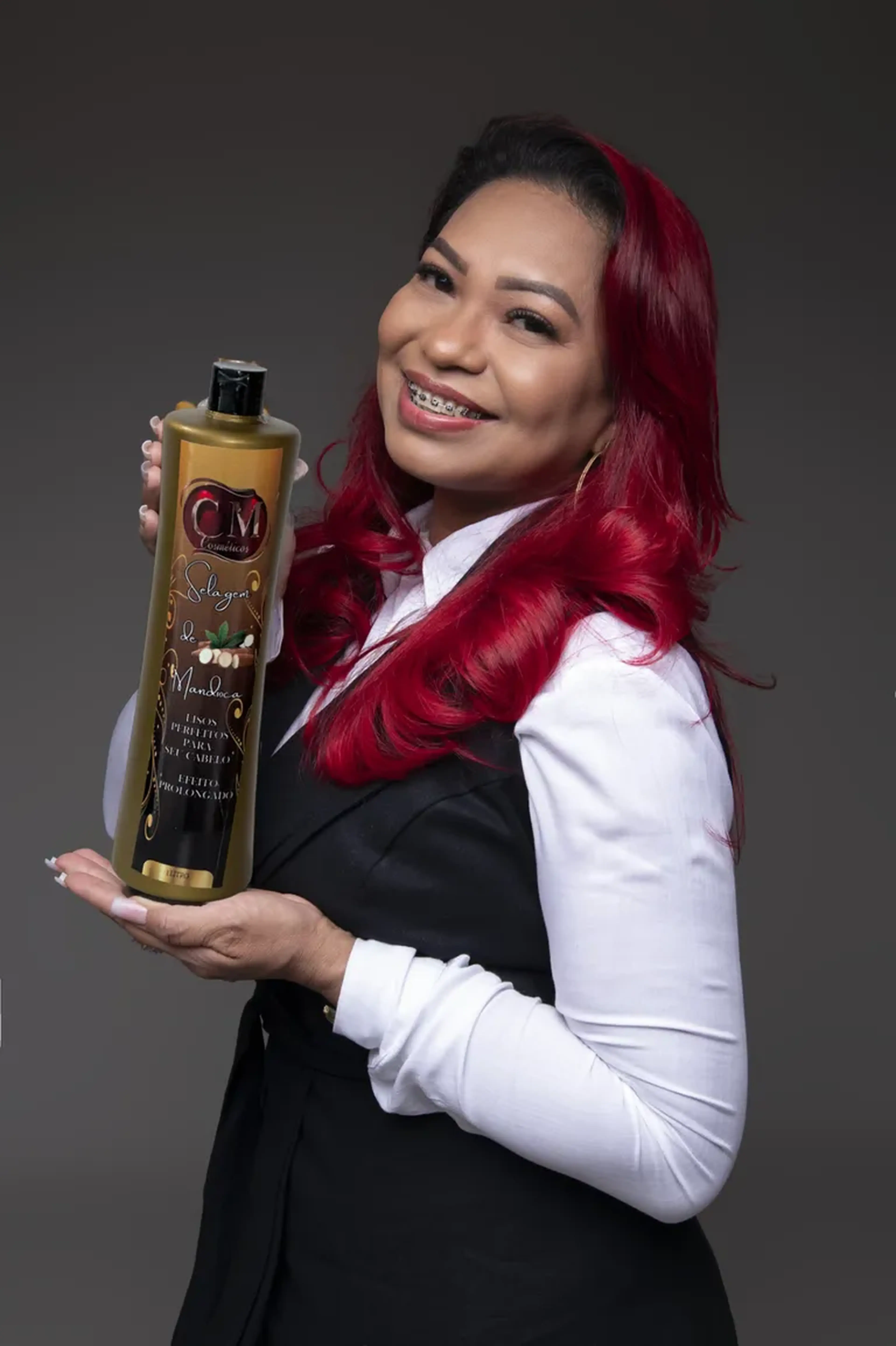 Selagem de mandioca imagem