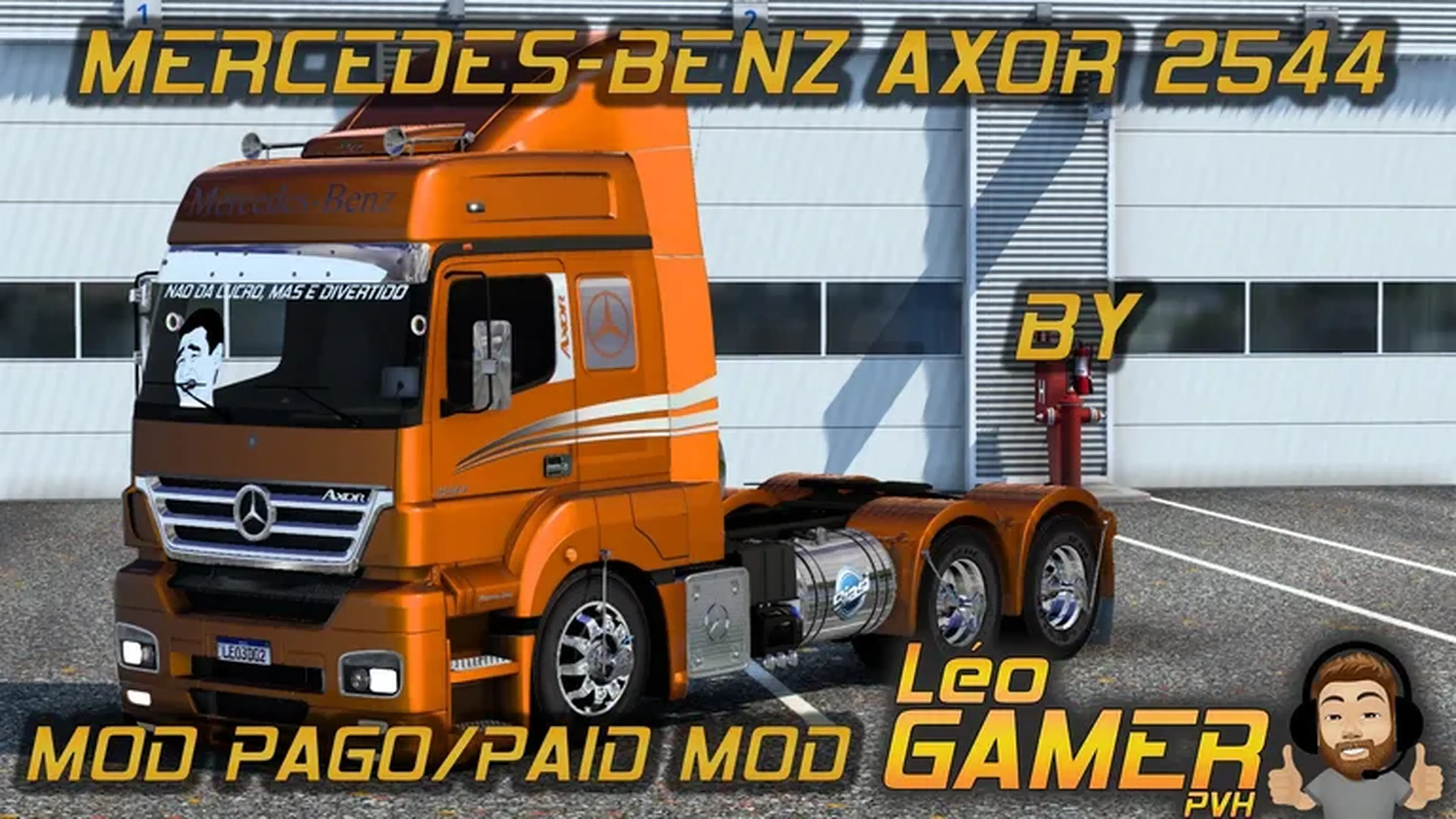 MERCEDES AXOR 2544 BY LEO GAMER PVH imagem