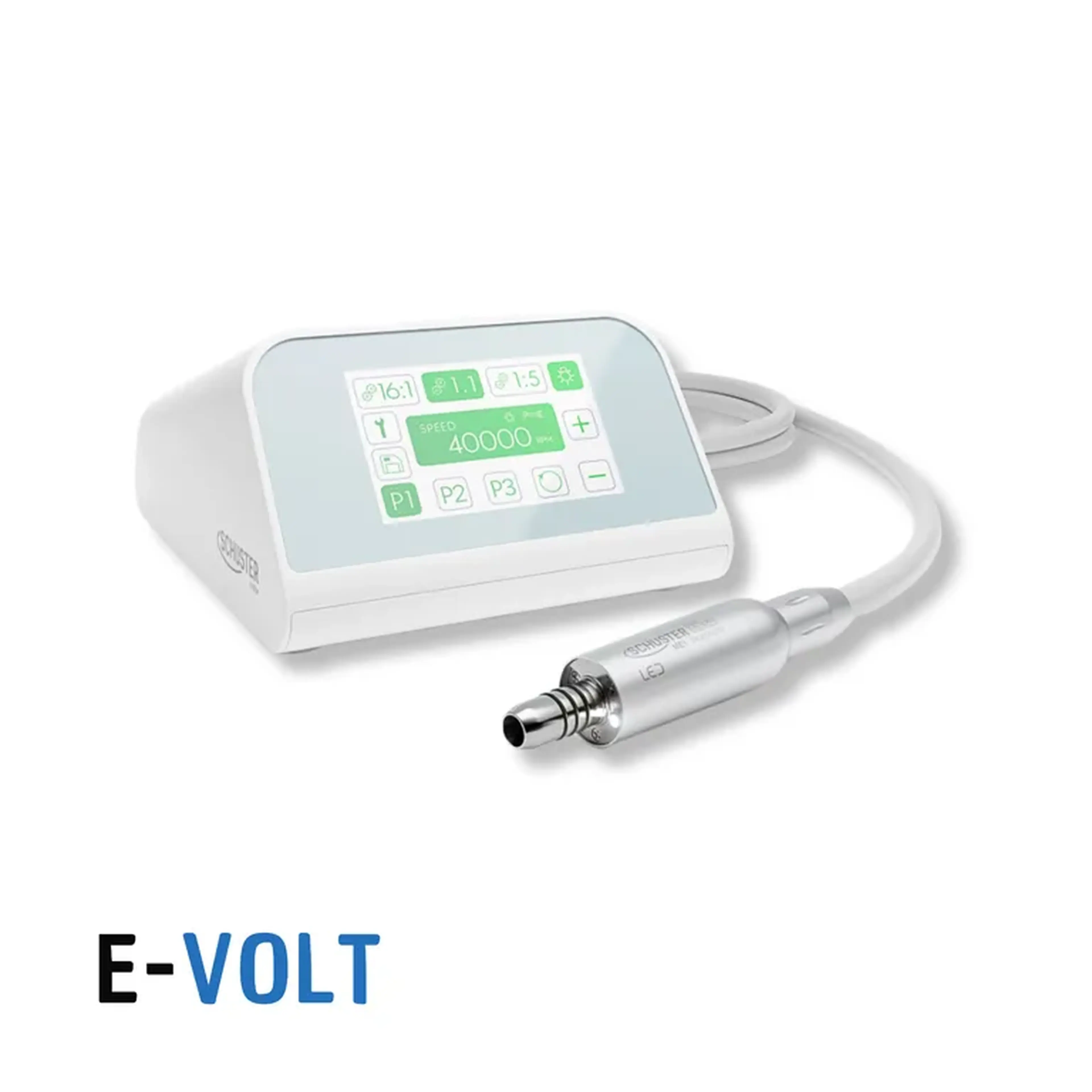 Micromotor Elétrico Clínico E-volt - Schuster imagem