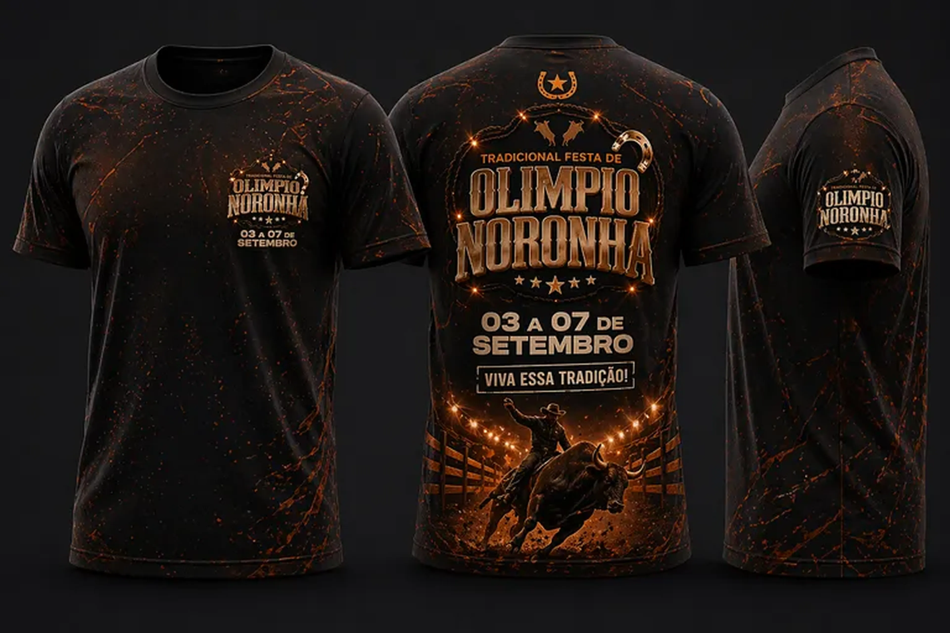 ENTRADA: CAMISETA GOLA REDONDA - Tradicional Festa 2026 imagem
