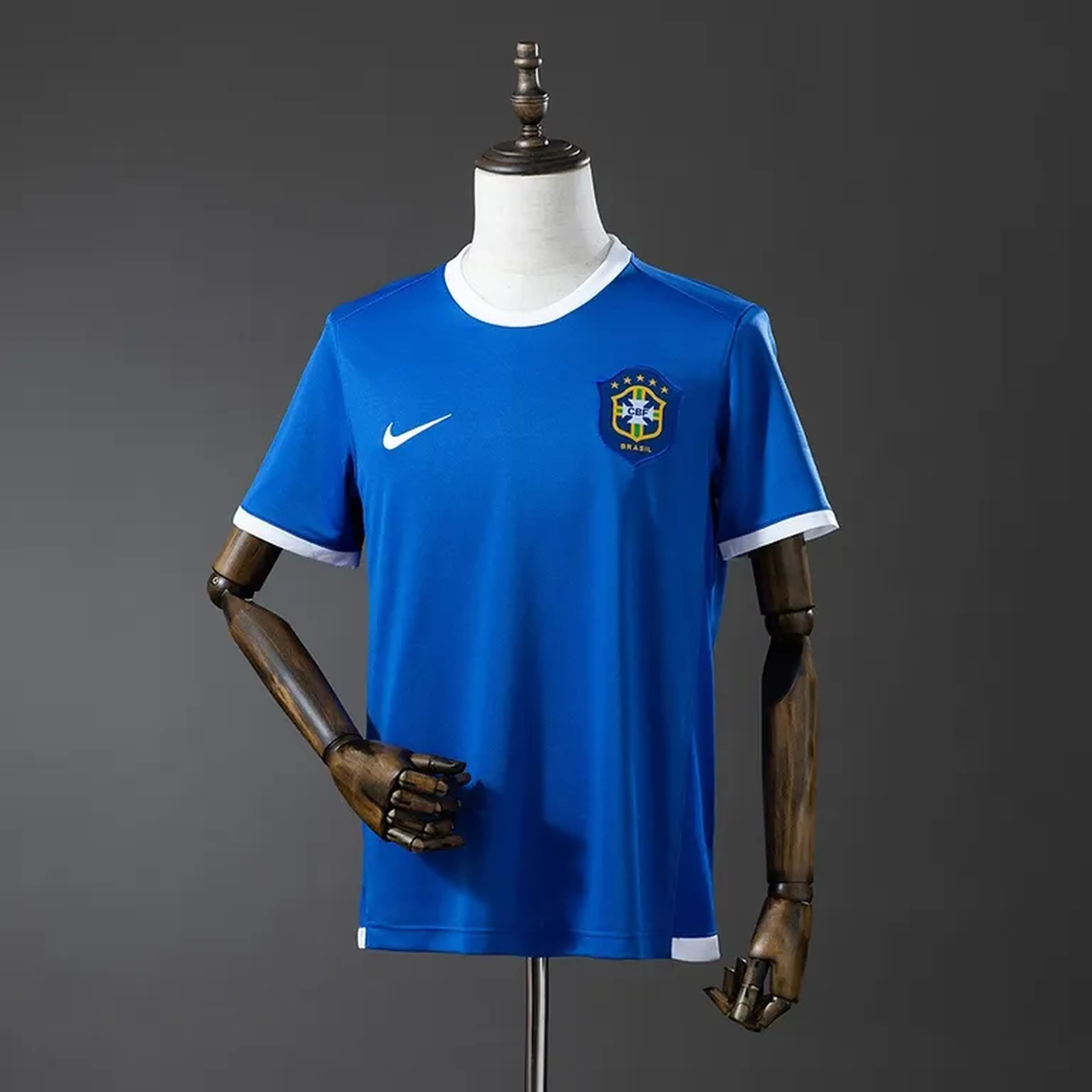 Camisa Visitante Seleção 2006 Retrô imagem