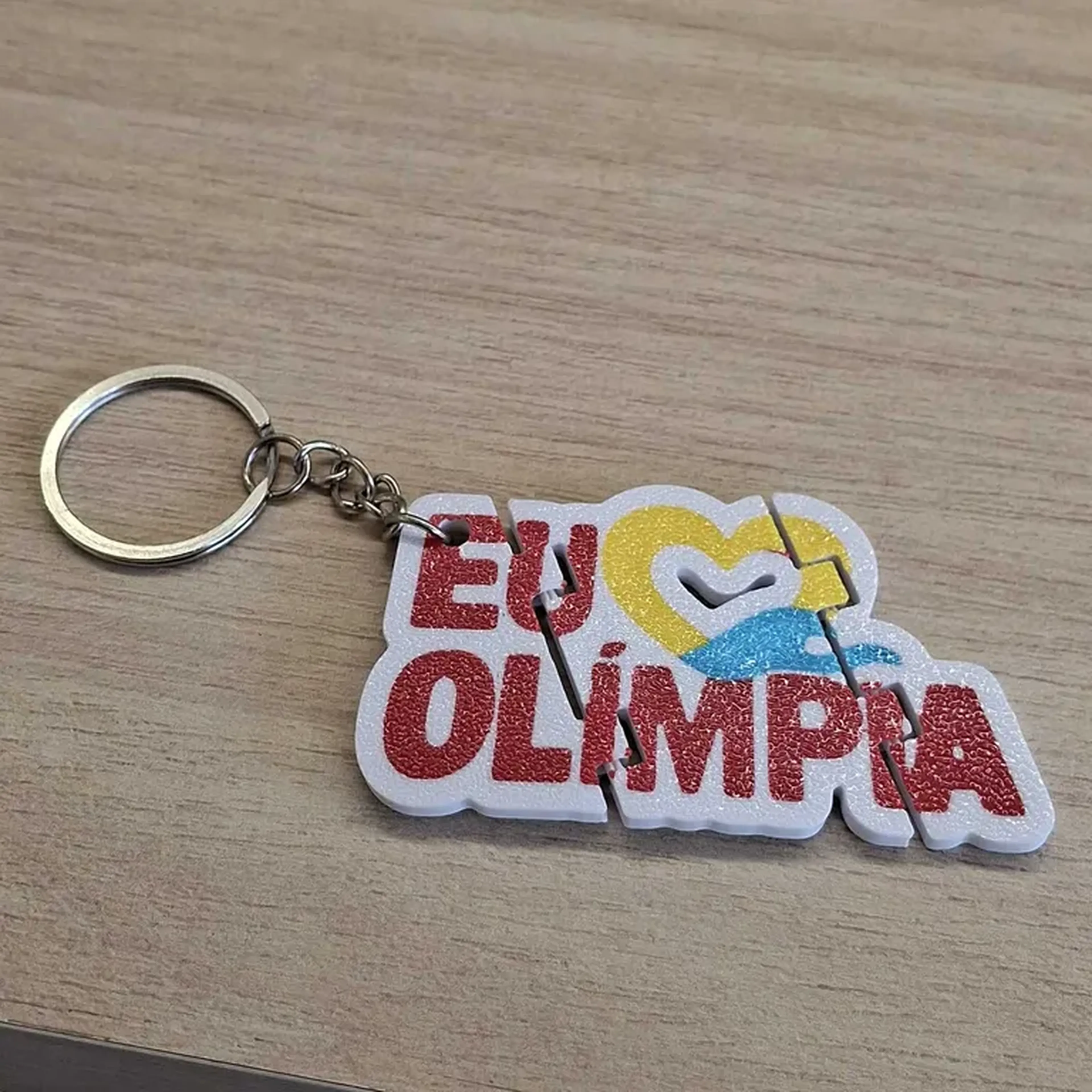 Chaveiro olimpia articulado imagem