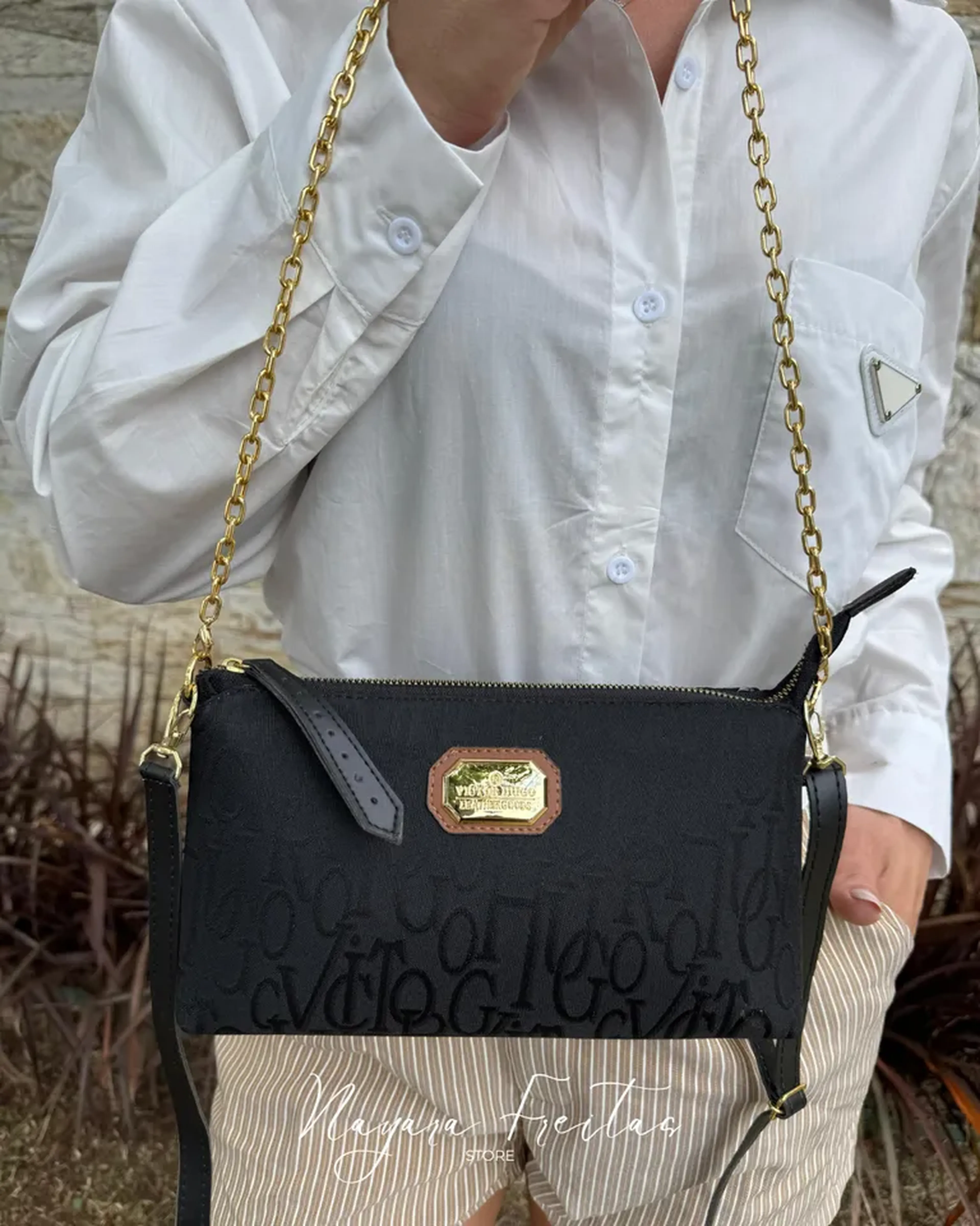 Bolsa VTH Tecido P imagem