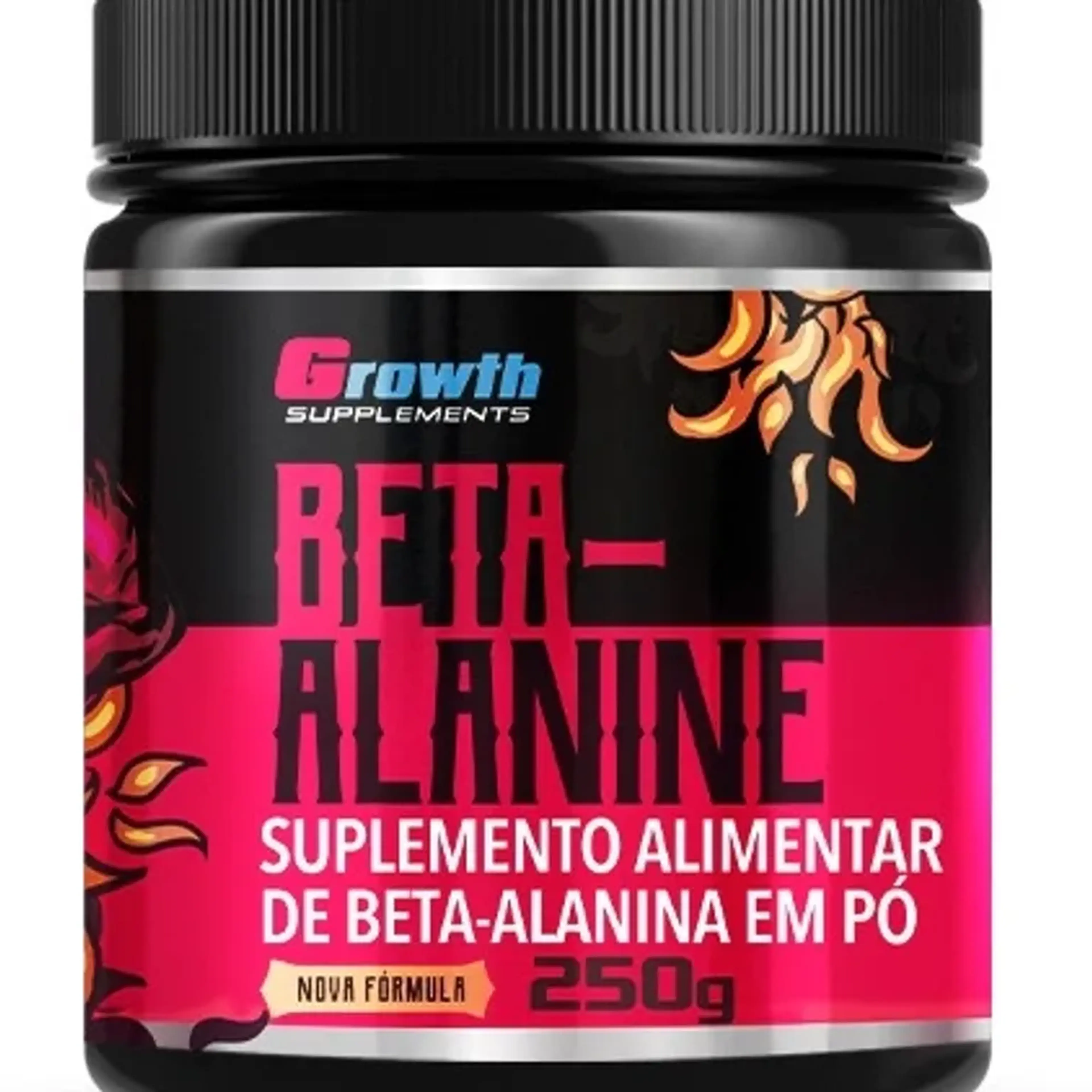 BETA-ALANINA EM PÓ GROWTH SUPPLEMENTS imagem