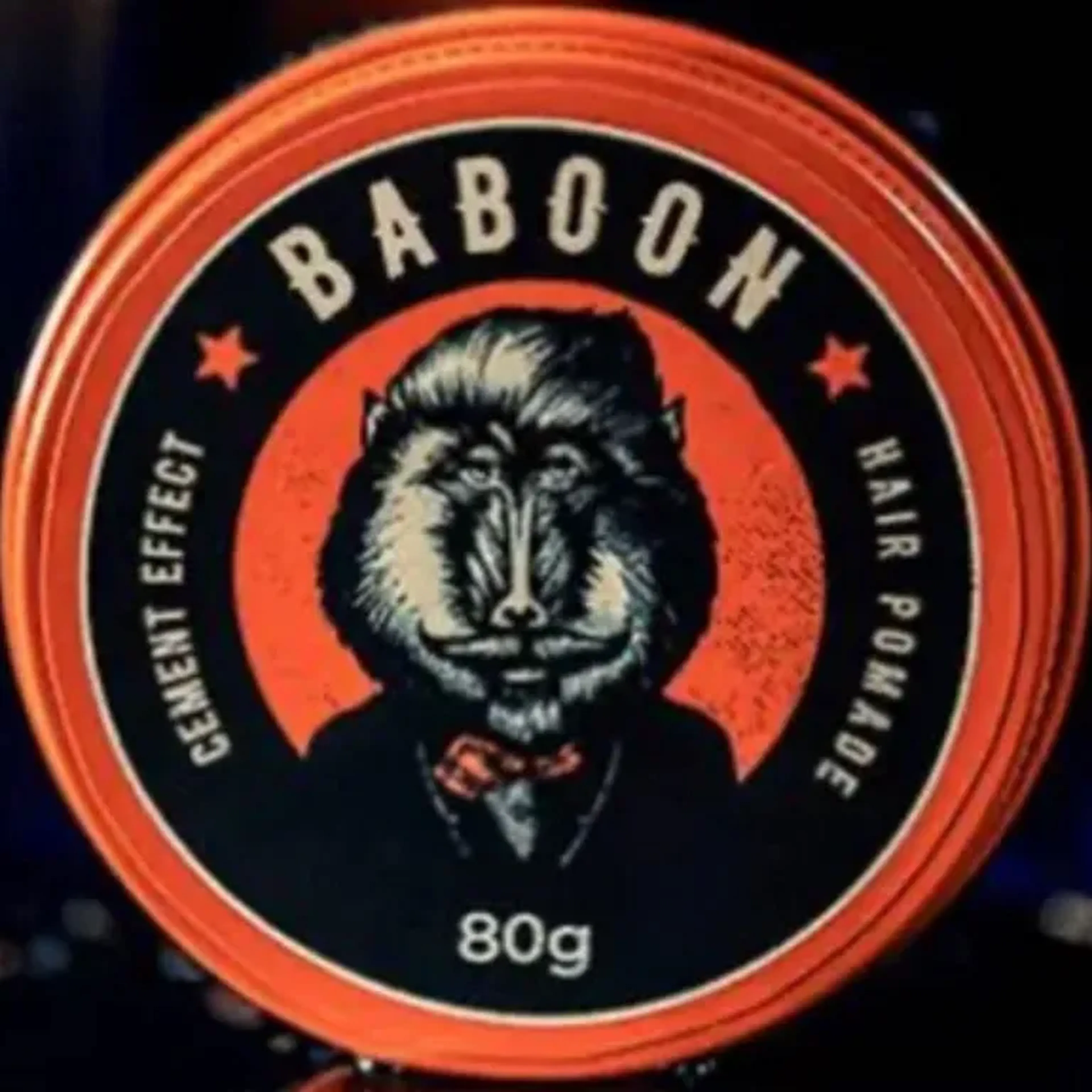 Pomada Cement effect Baboon 80g imagem
