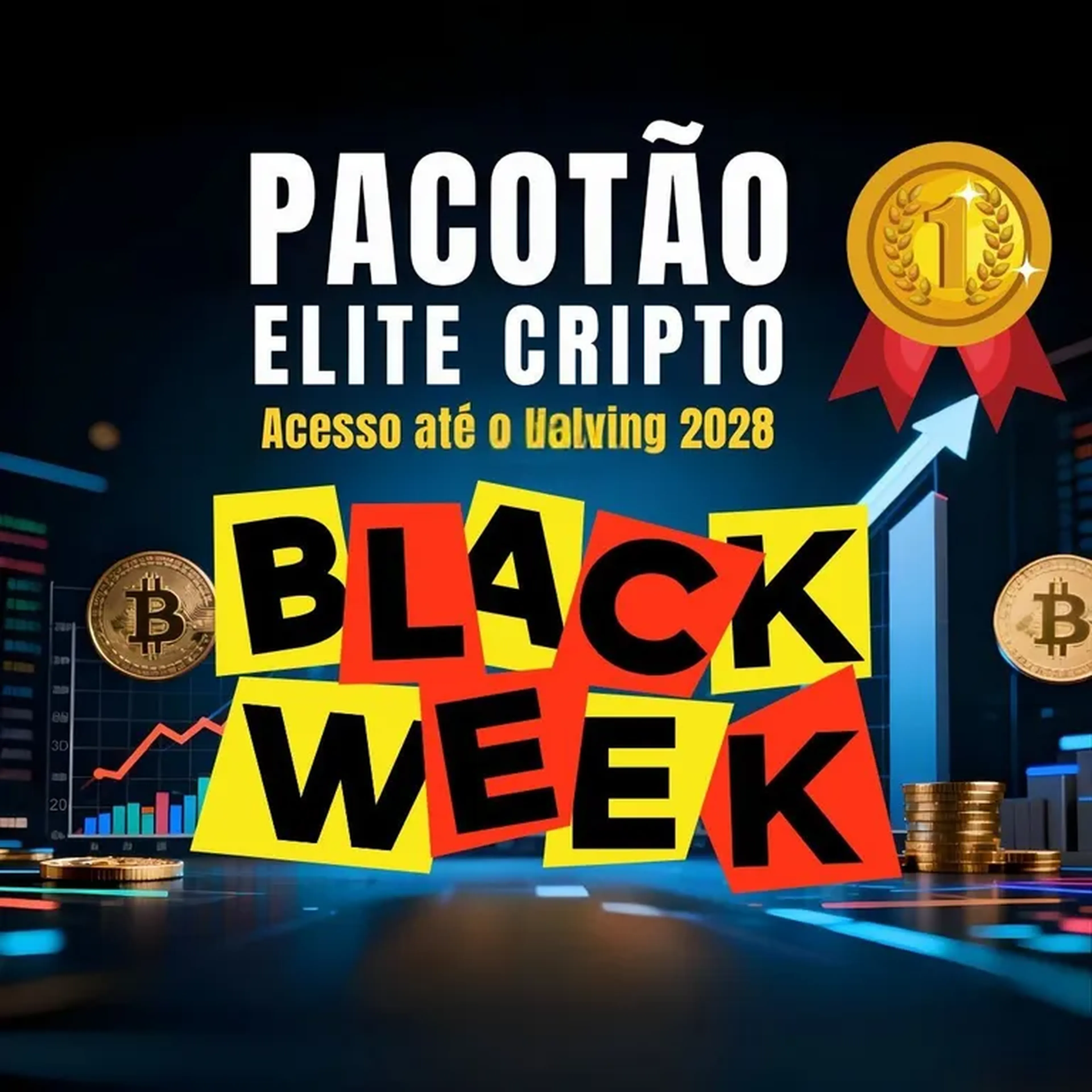PACOTÃO ELITE CRIPTO HALVING 2028 imagem