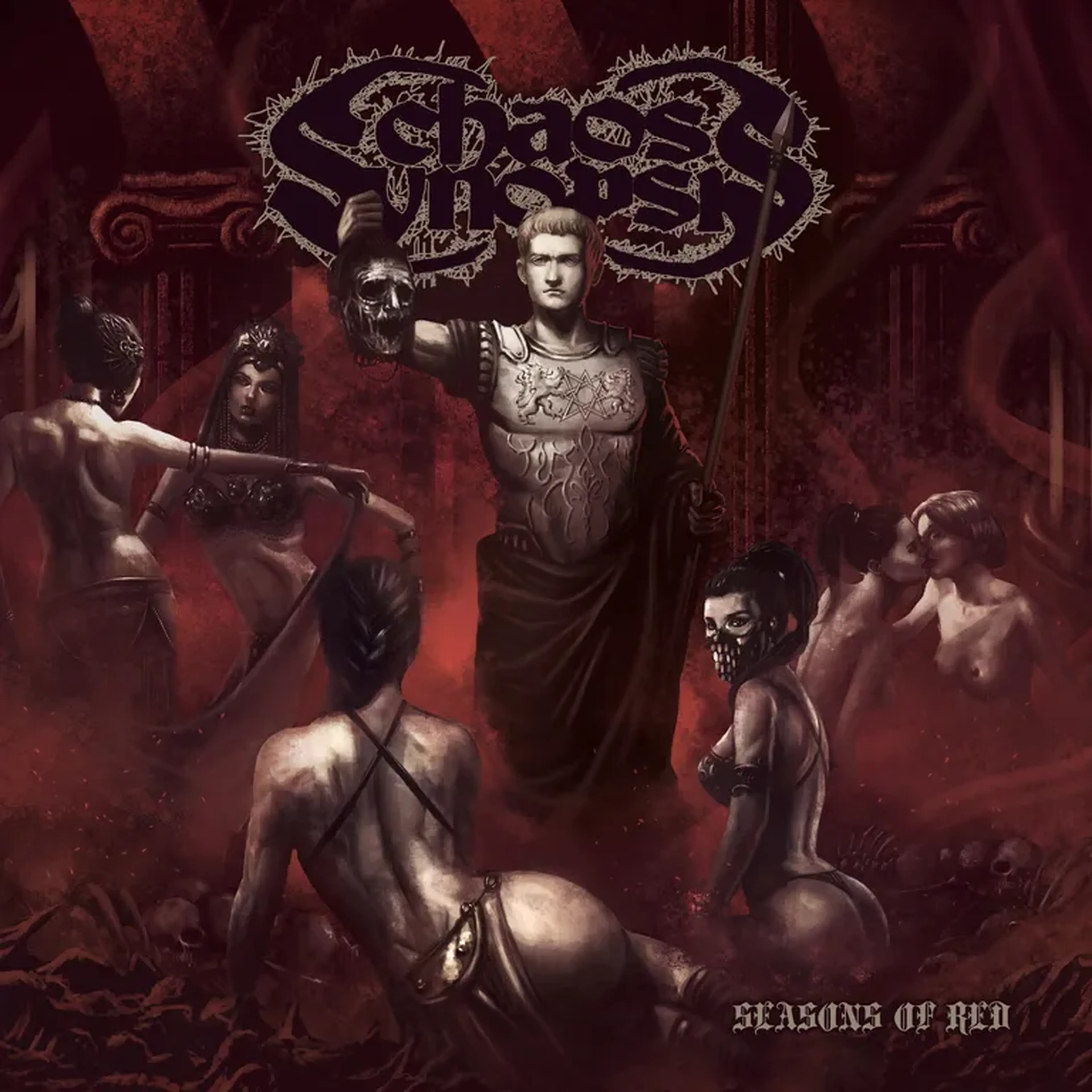 Seasons of Red - CD imagem
