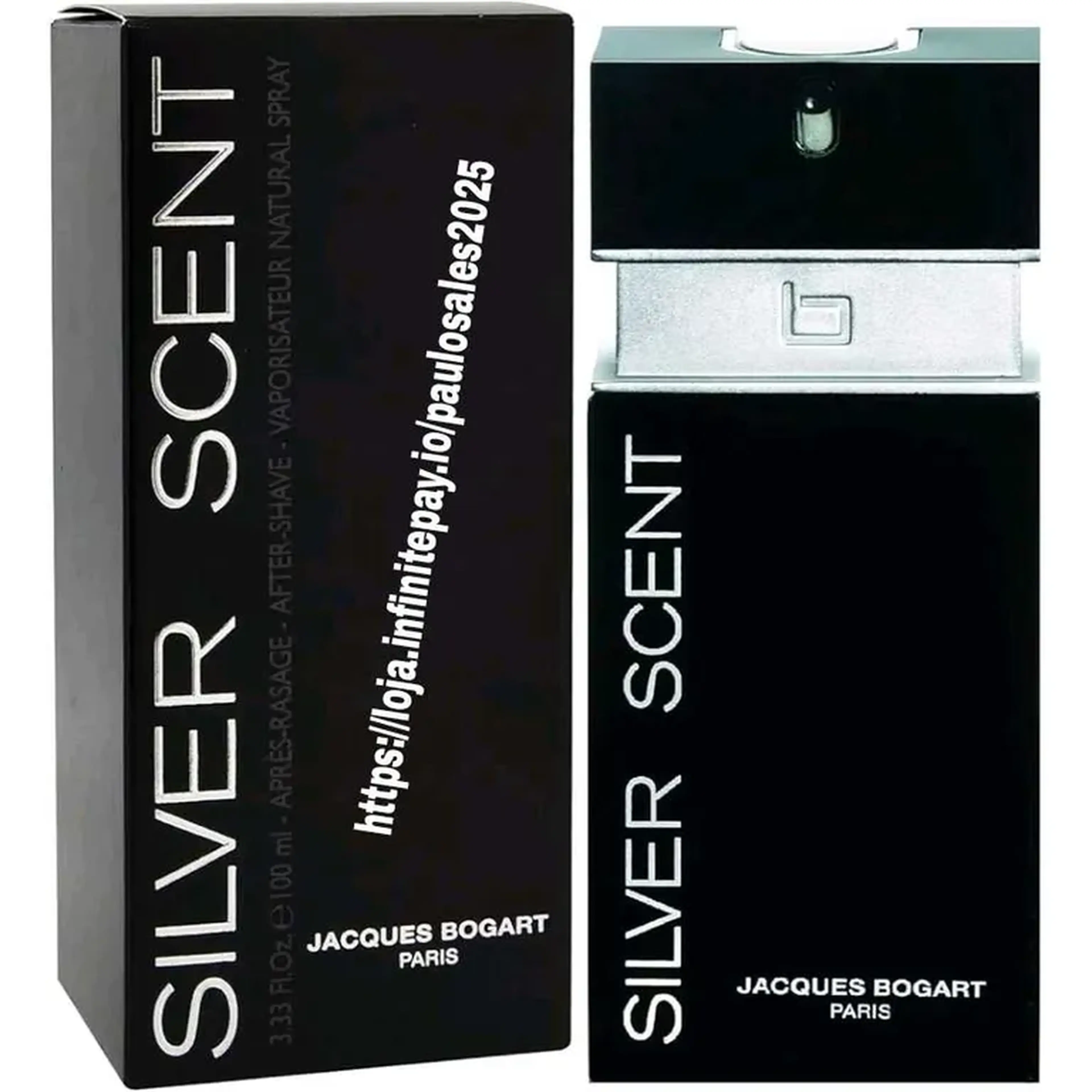 Perfume Silver Scent 100ML Jacques Bogart imagem