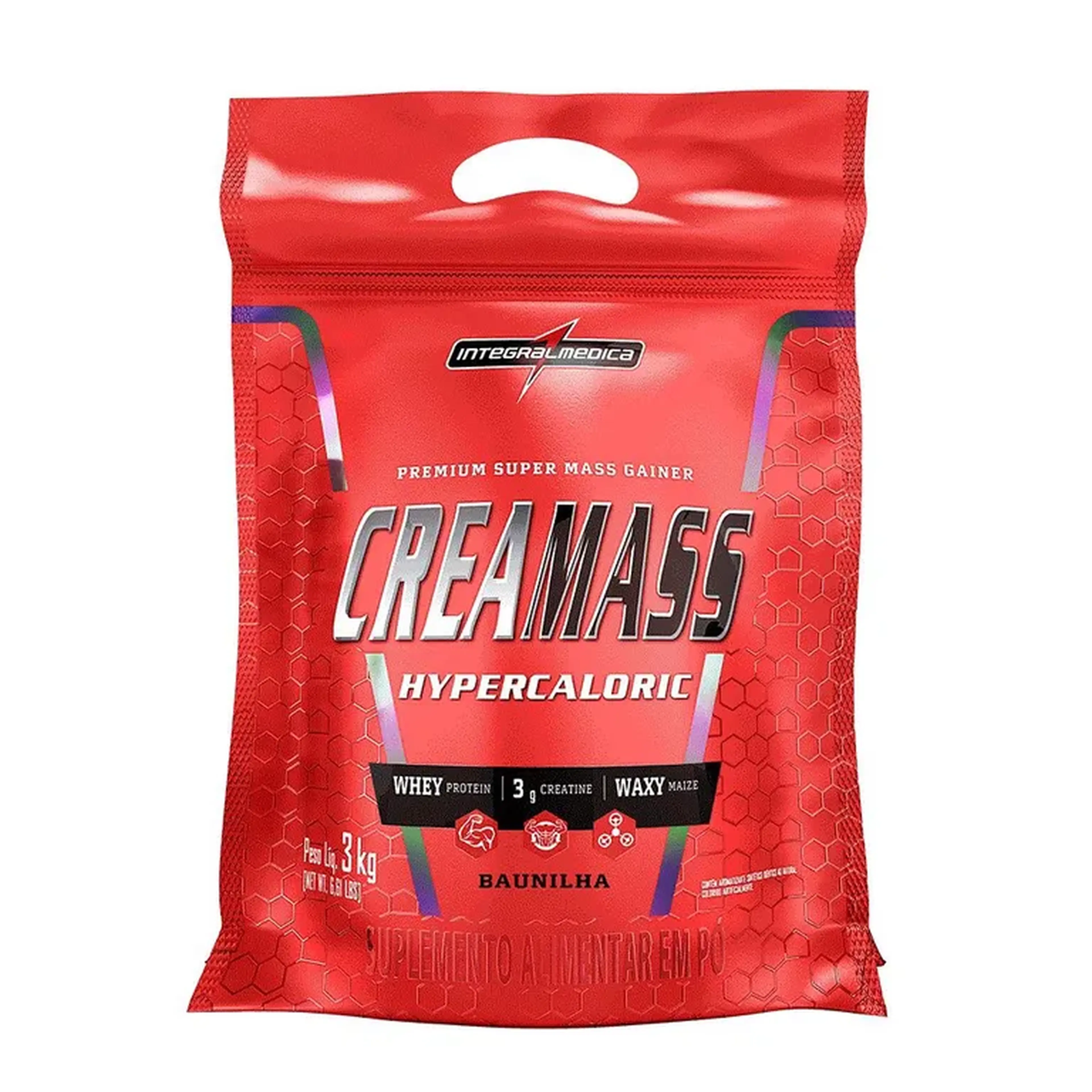 Hipercalórico Creamass 3kg Integralmedica imagem