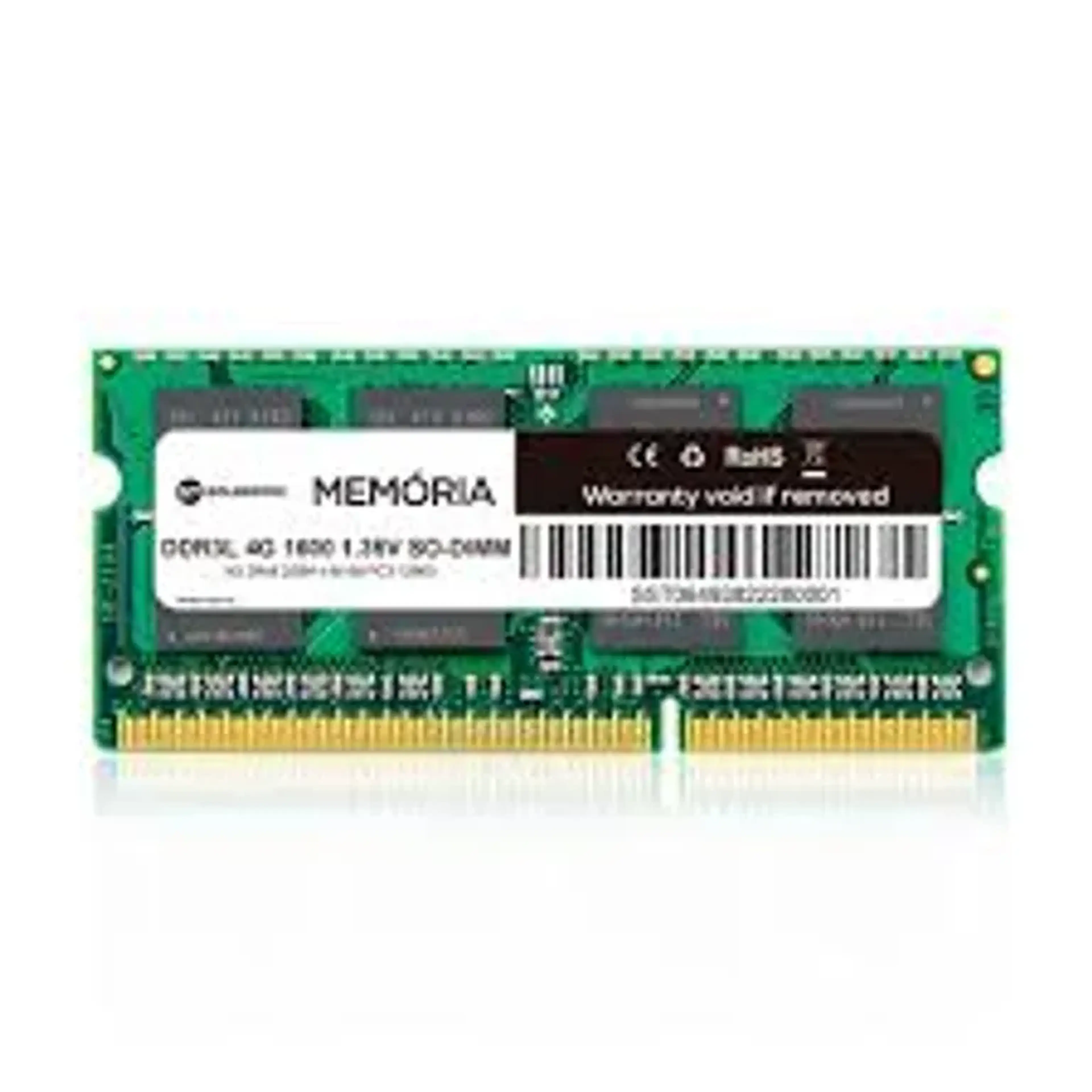 MEMORIA DDR3 NOTEBOOK 4GB 1600 MHZ imagem
