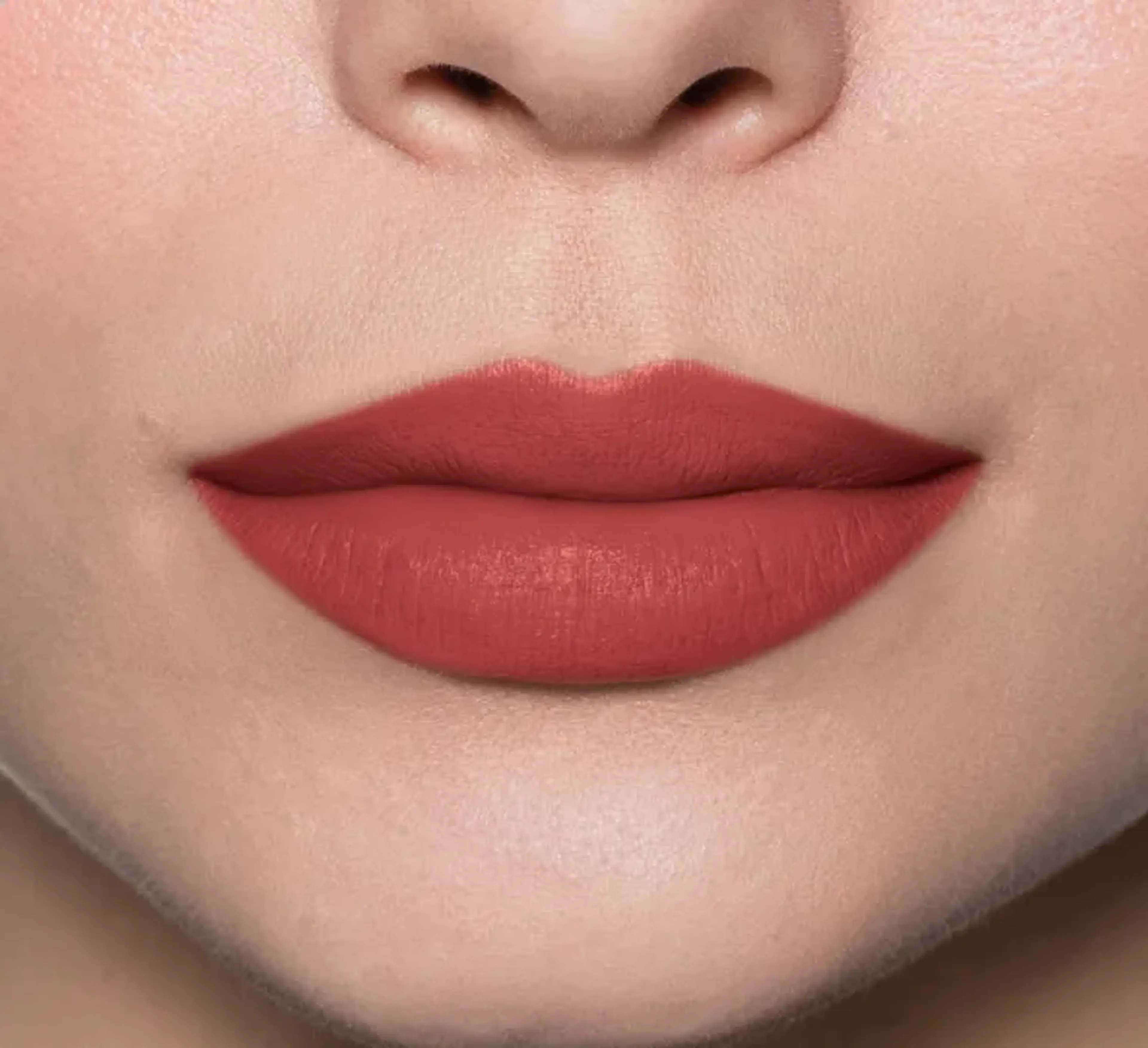 Refil Batom Matte Alaranjado Destemido Glam Amulips 3,4G imagem