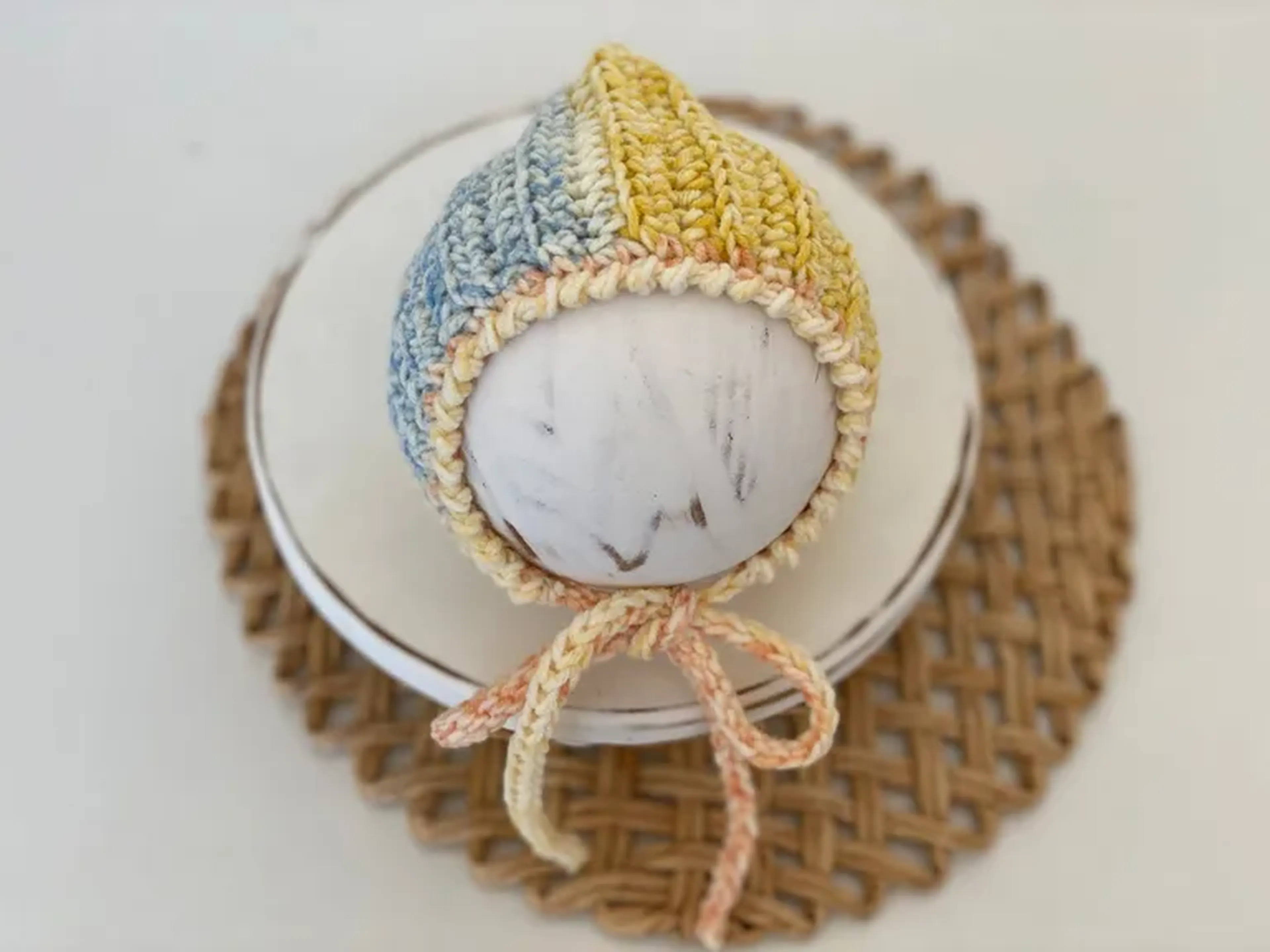 Touca Newborn Mescla imagem