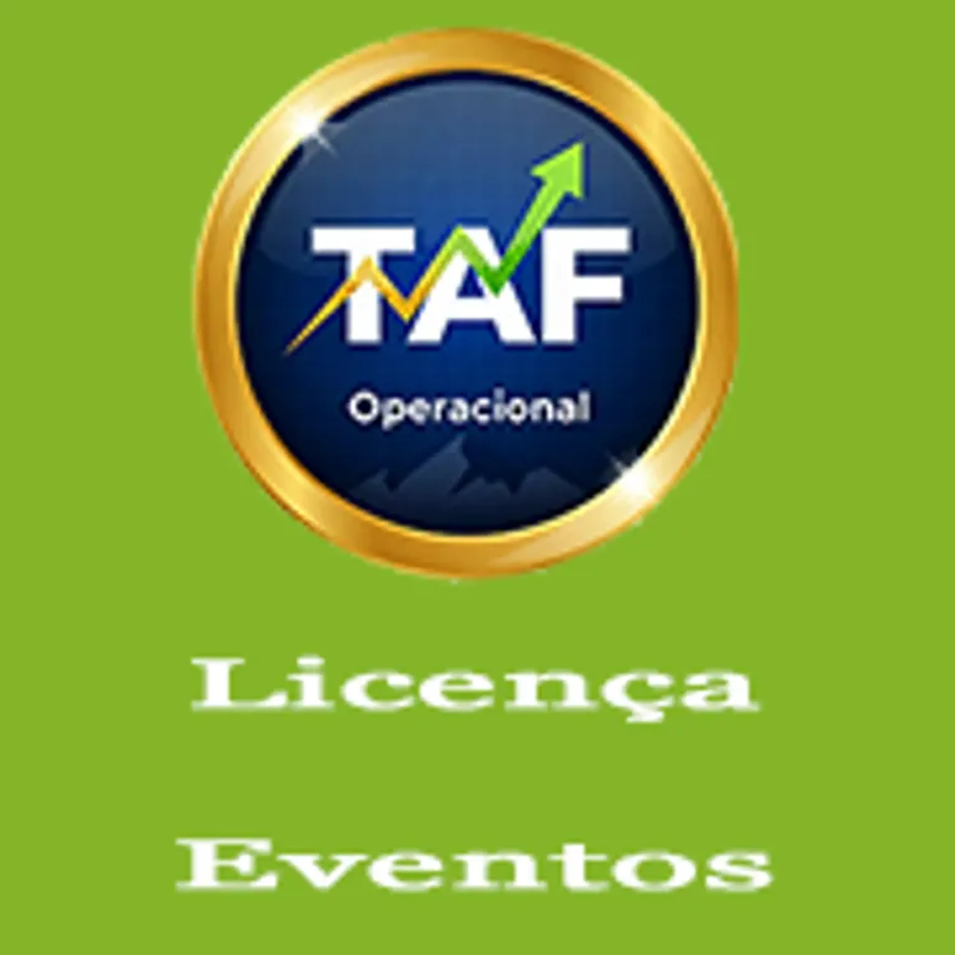 Licença Mensal TAF Operacional Eventos imagem