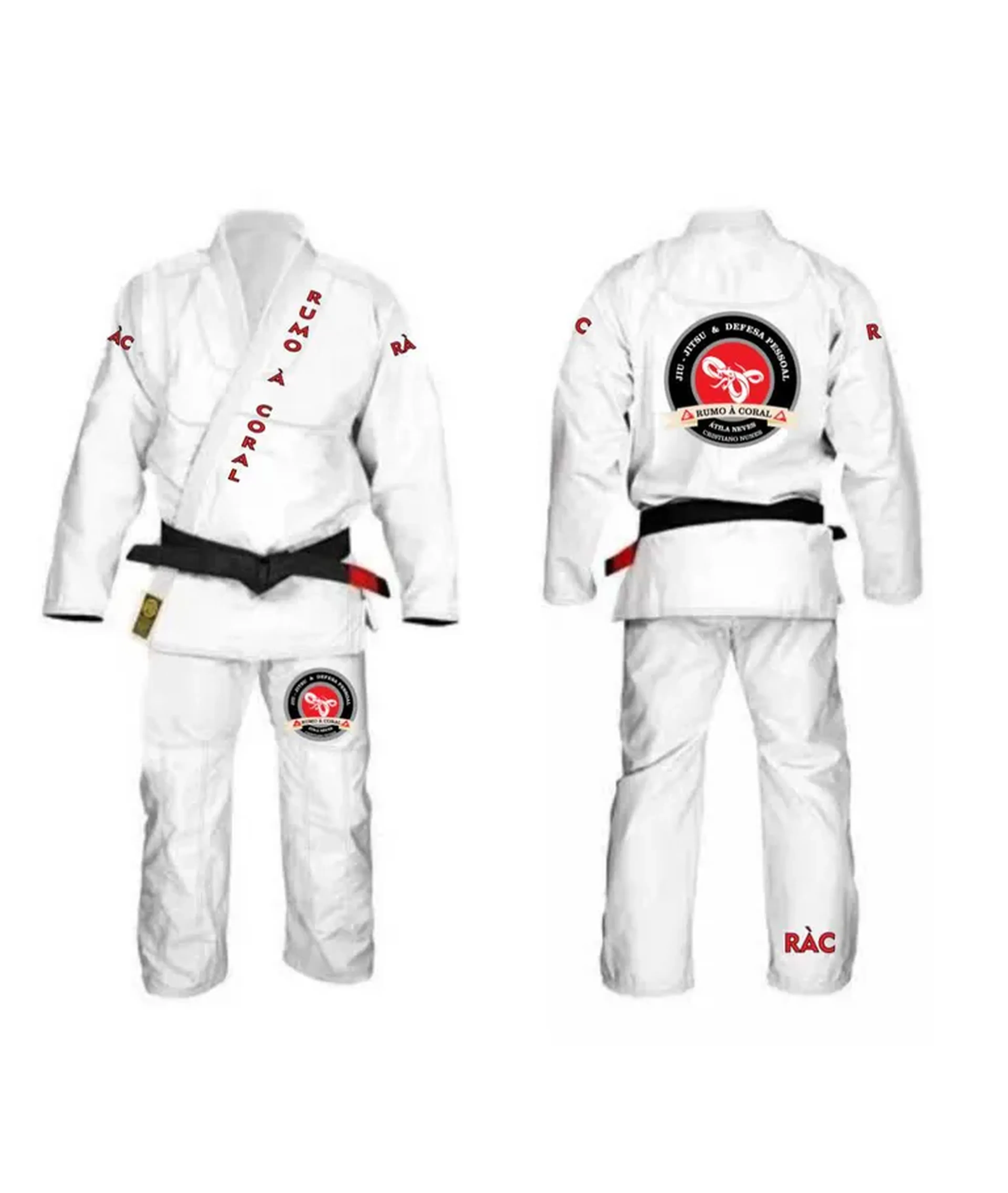 Kimono RAC Jiu-Jitsu Tradicional imagem
