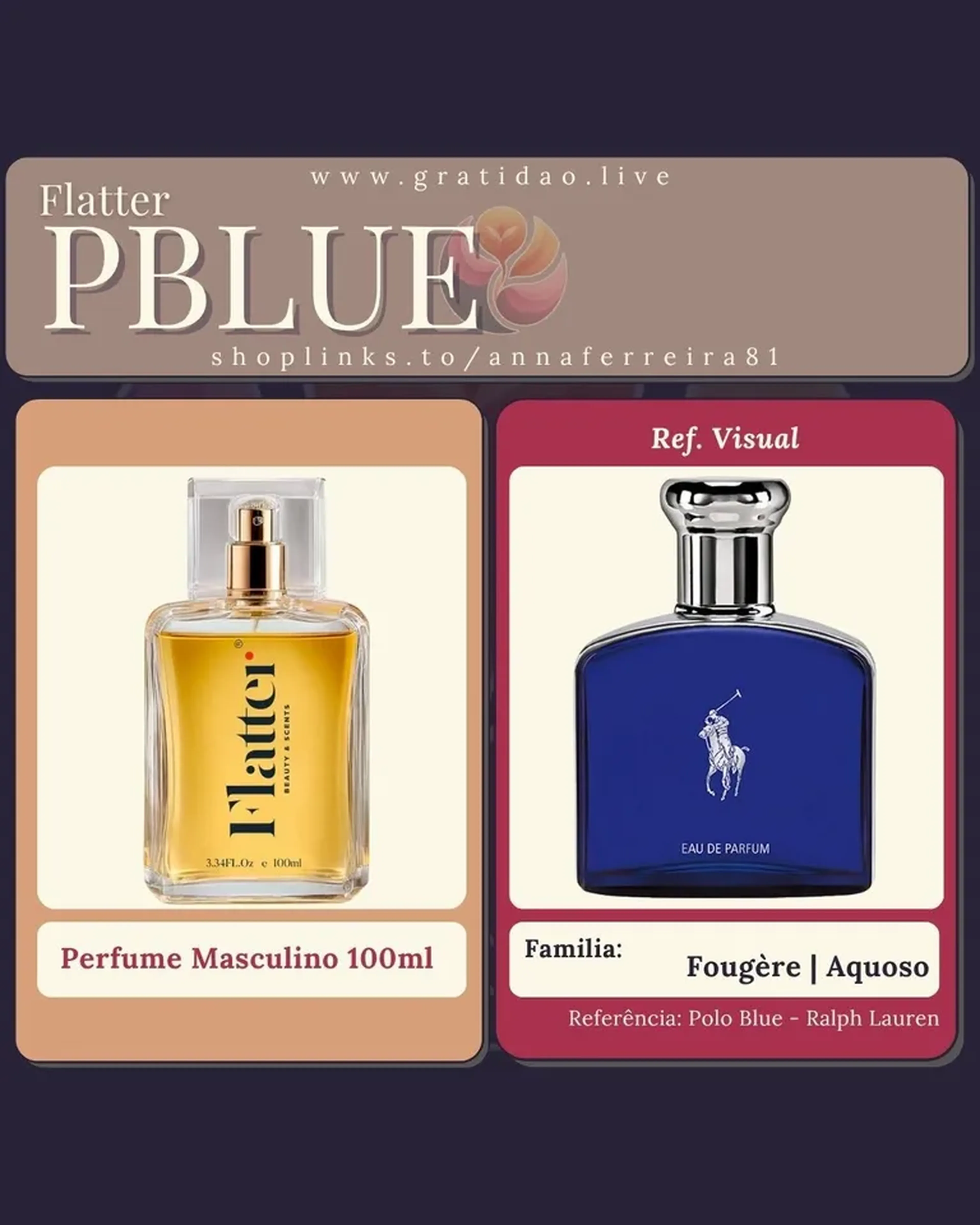 PBlue - Perfume Masculino imagem