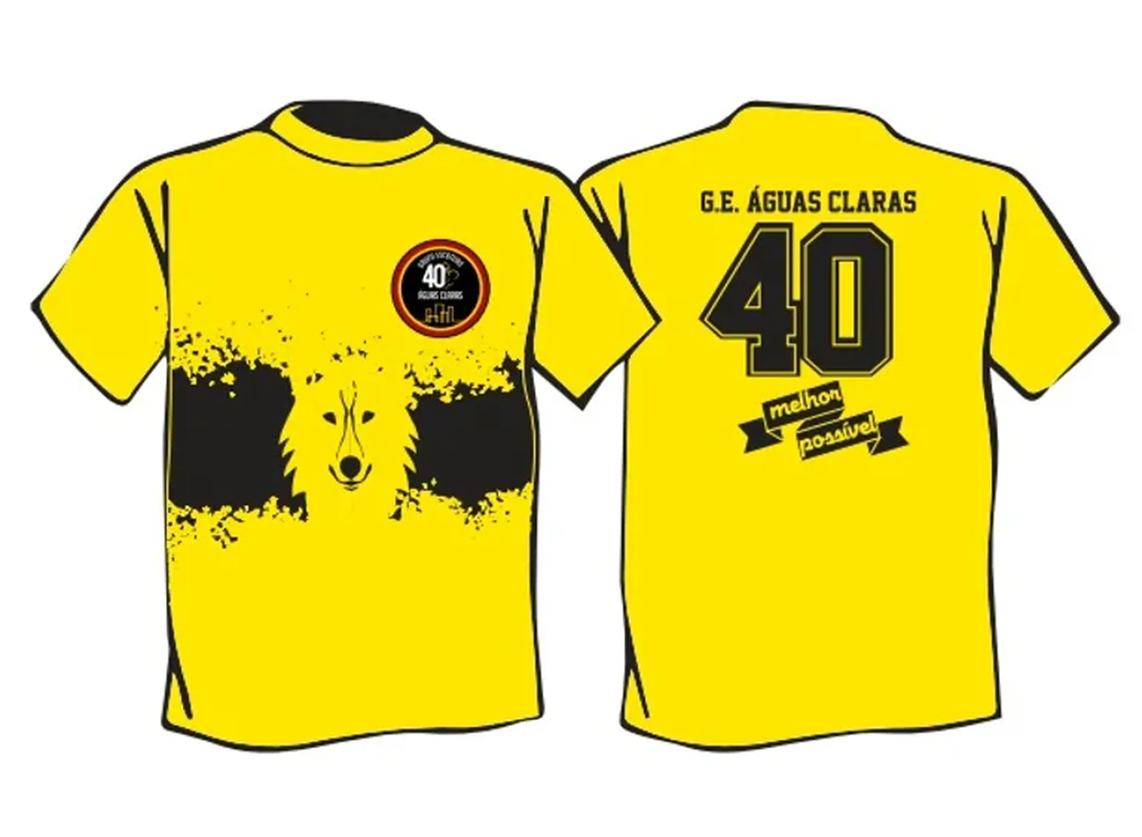 Camiseta Lobinho 16 imagem
