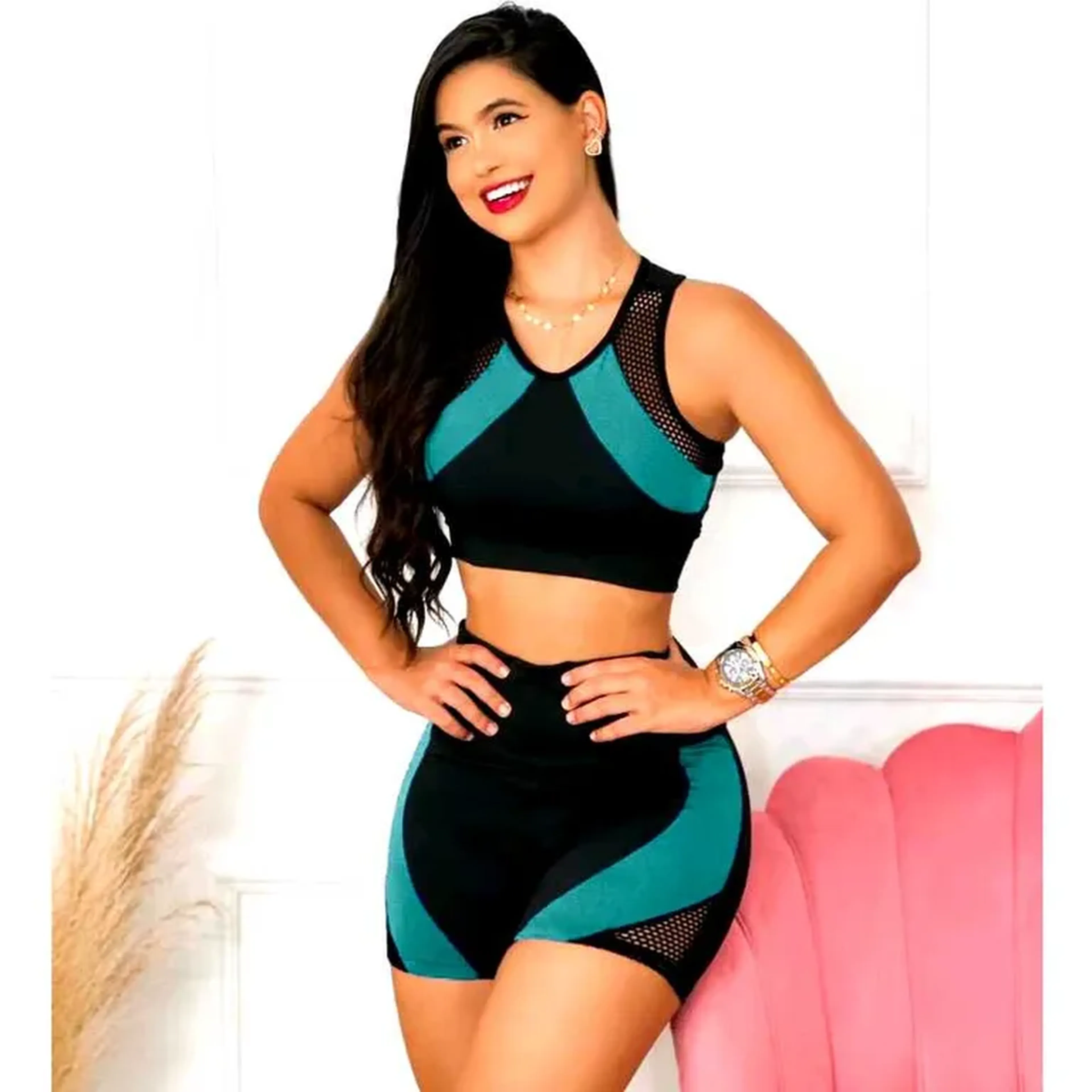Conjunto de Ginástica imagem