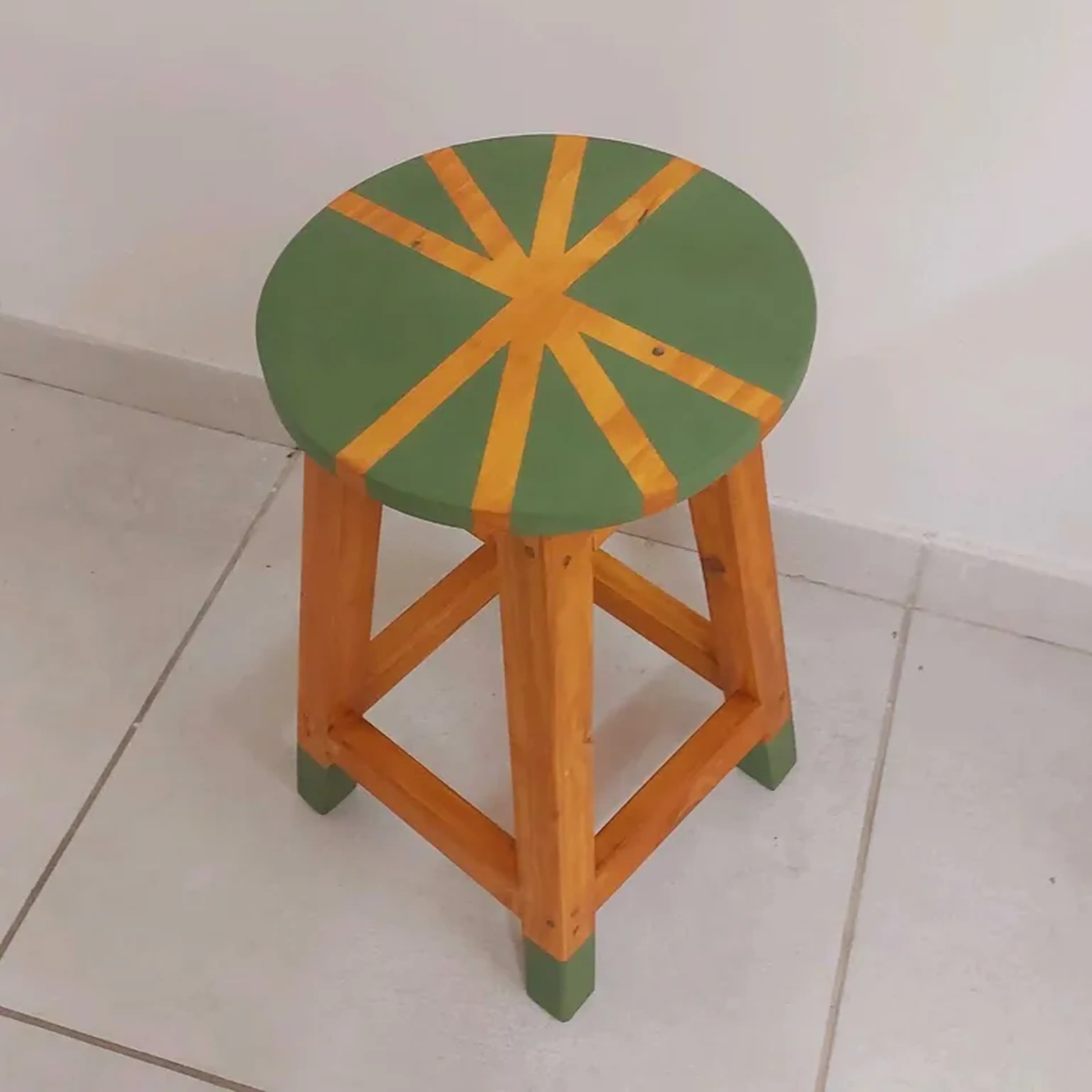 Banqueta Lengo tengo- TAM G imagem