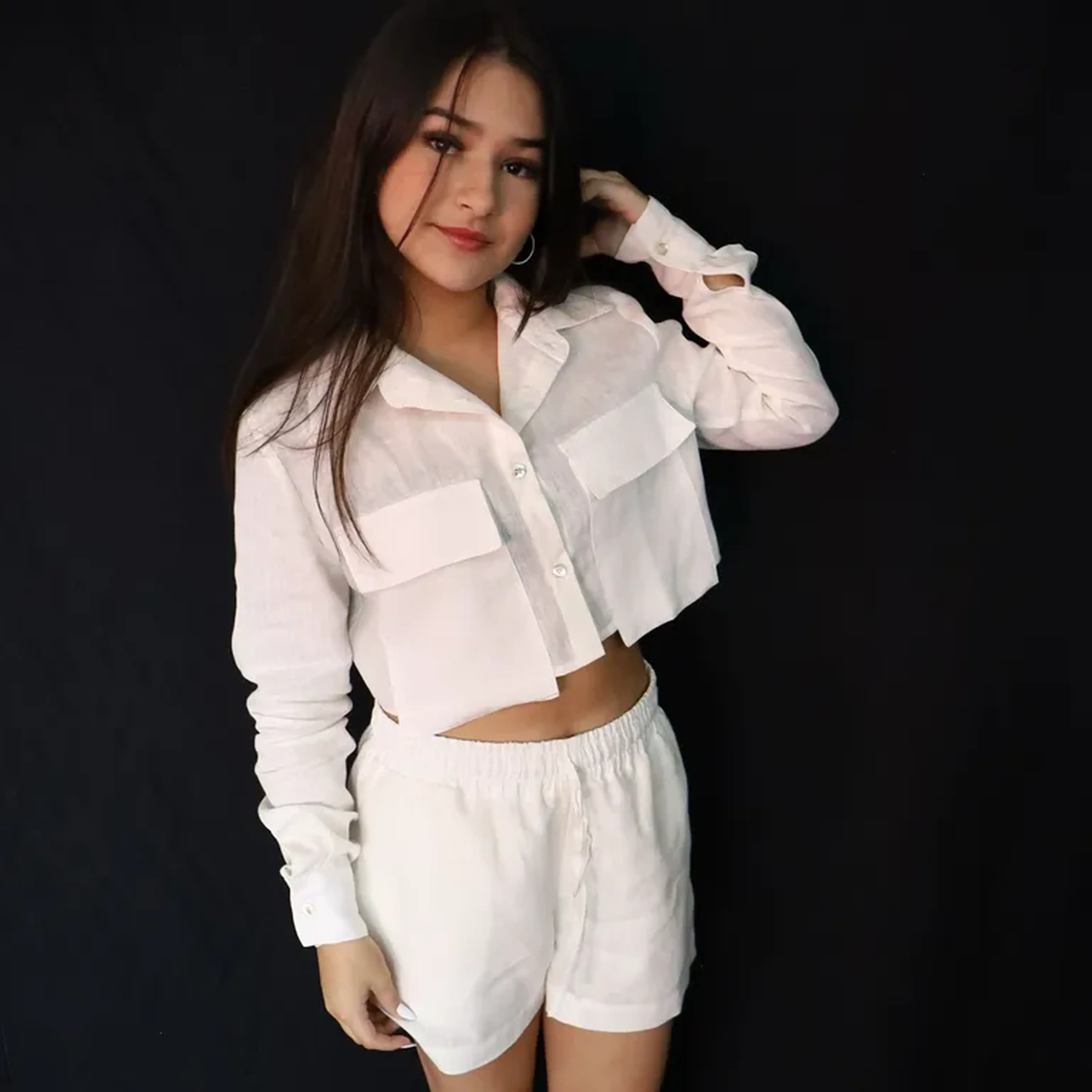 Cropped Bolso Thaís imagem