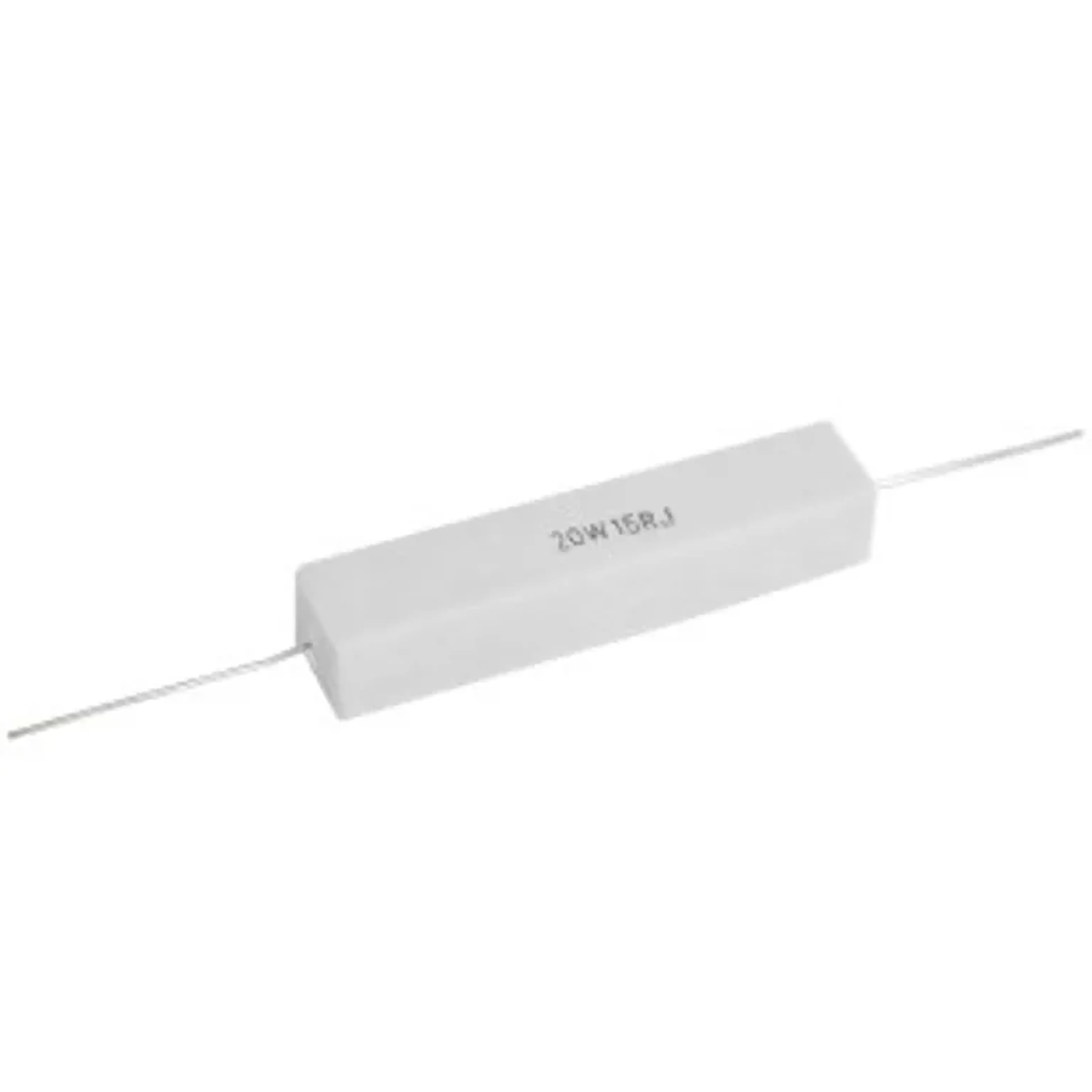 RESISTOR DE FIO CERAMICO 20W 15R imagem