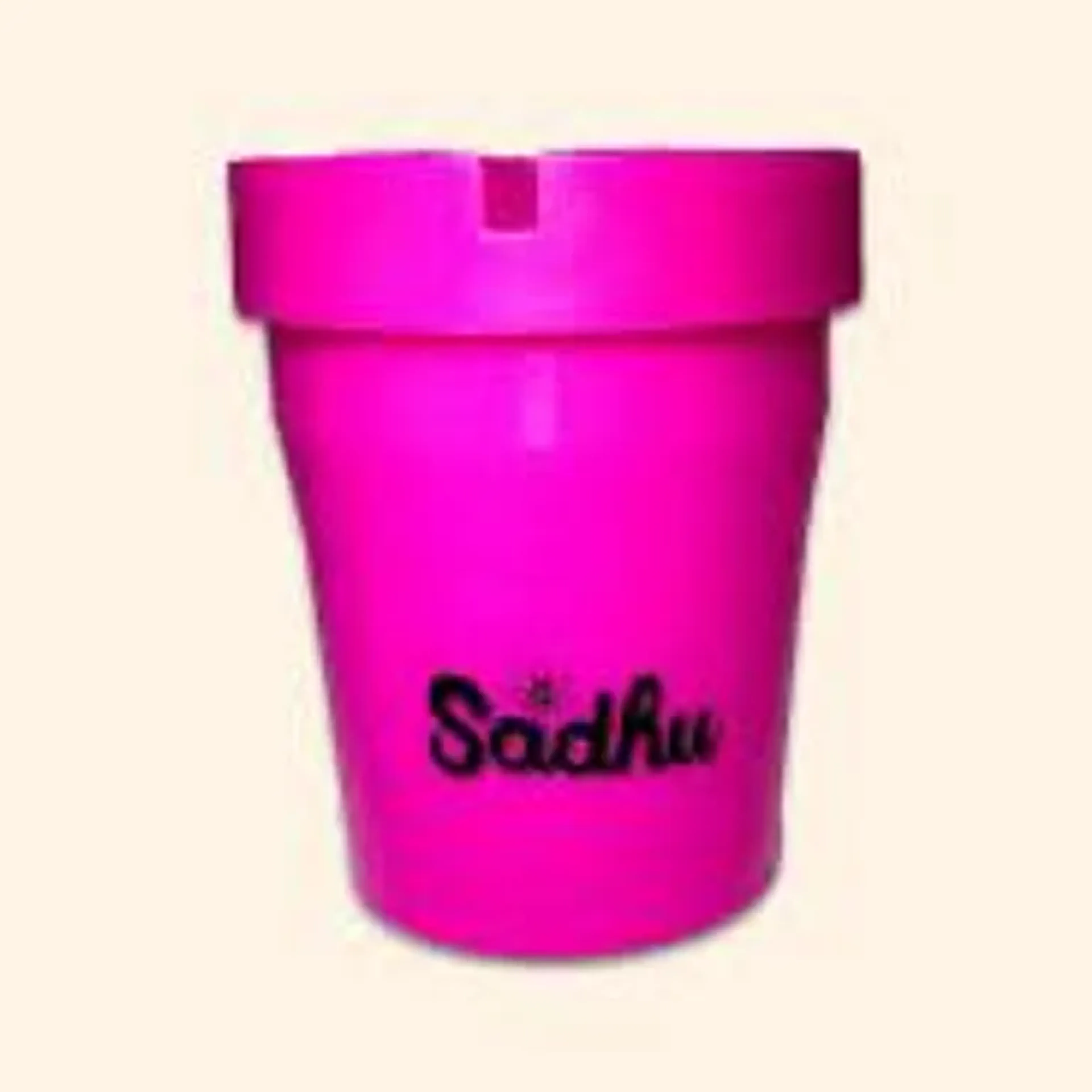 Cinzeiro de Copo de Silicone Saduh imagem
