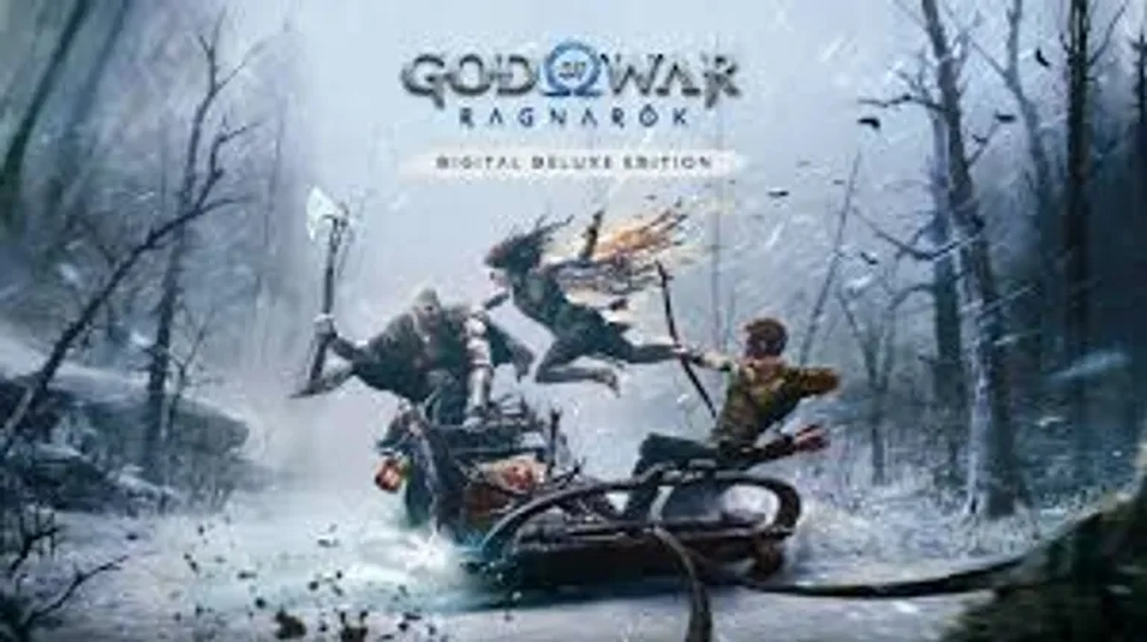 god of war ragnarok deluxe edition STEAM imagem