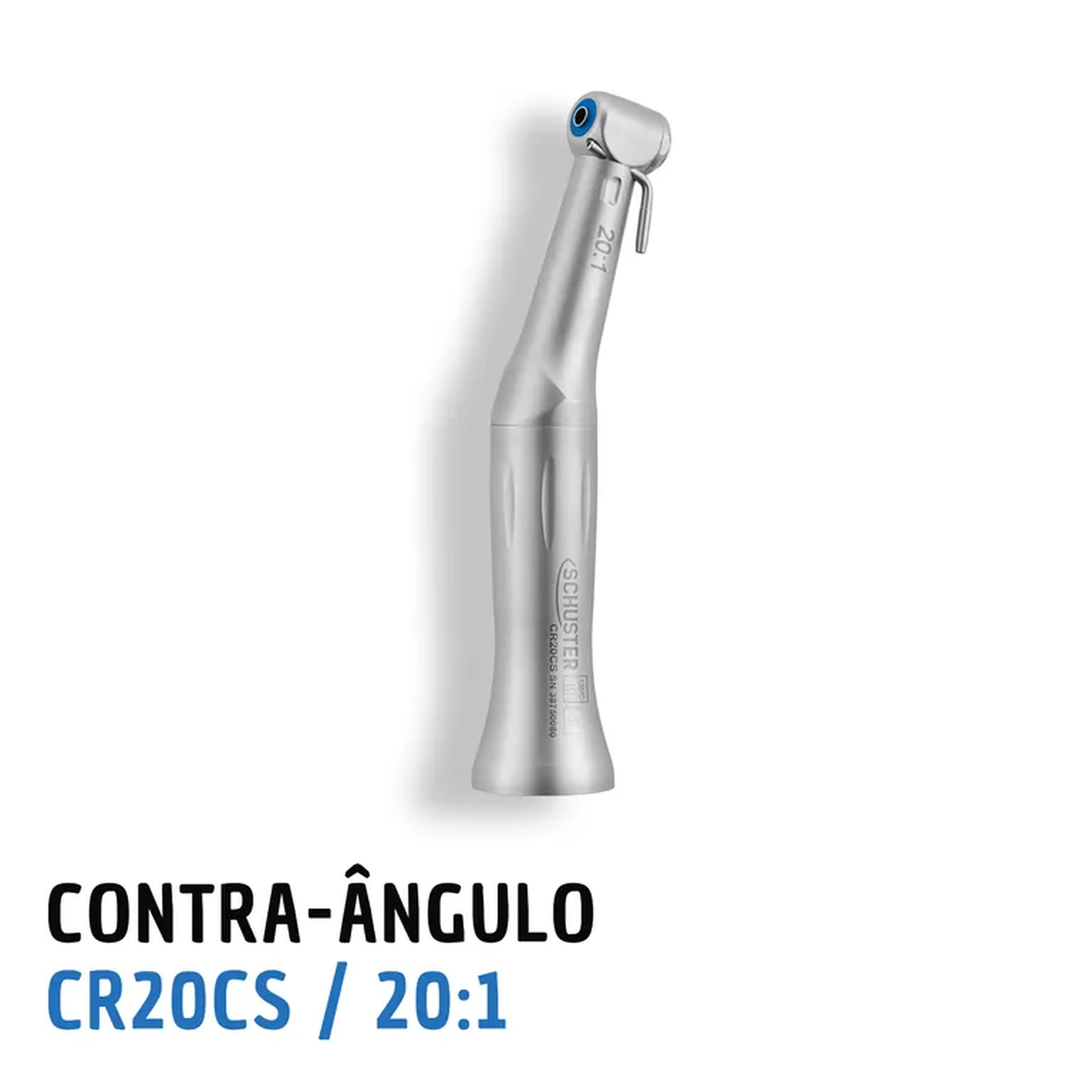 Contra Ângulo de Implante Redutor 20:1 CR20CS SCHUSTER imagem