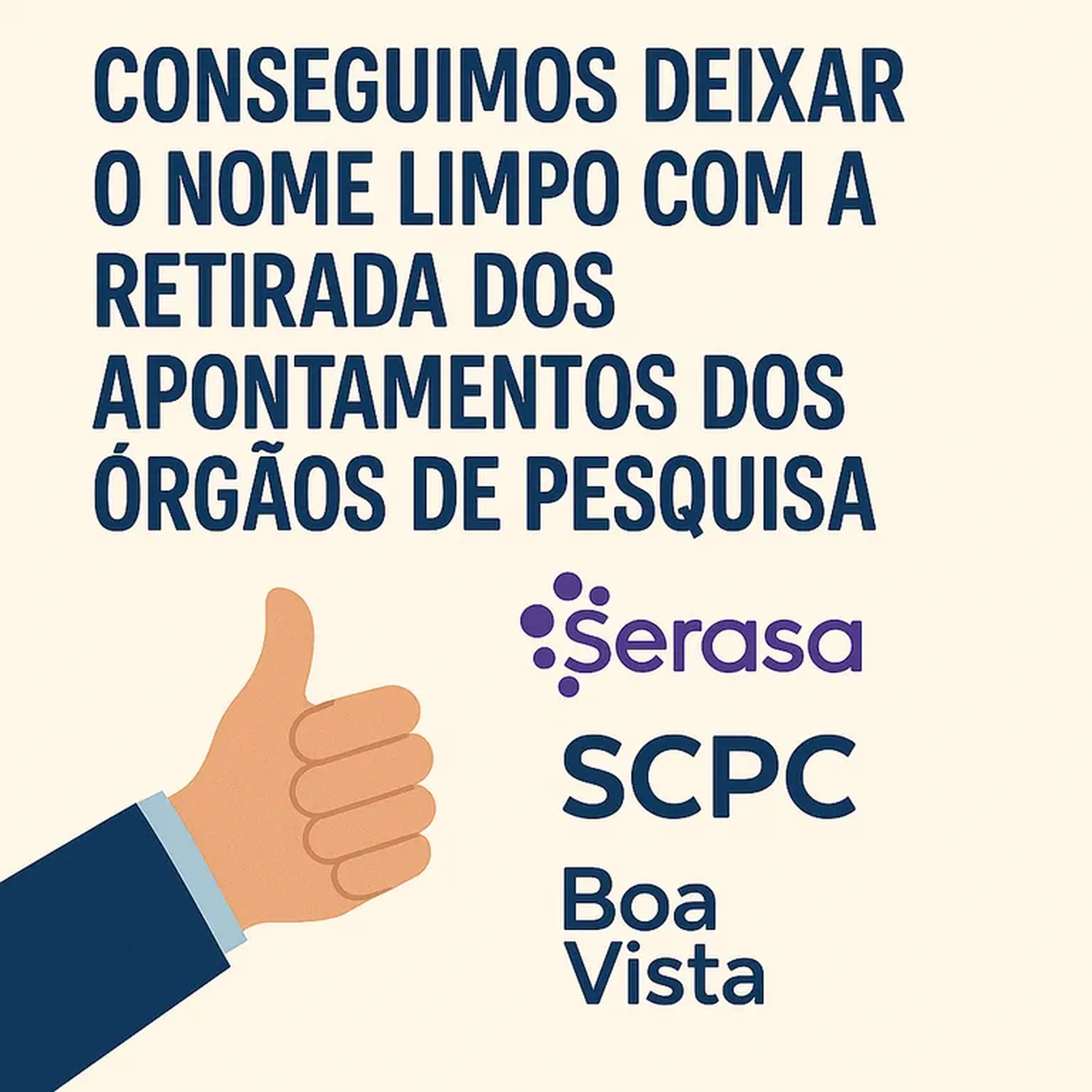 LIMPA NOME imagem