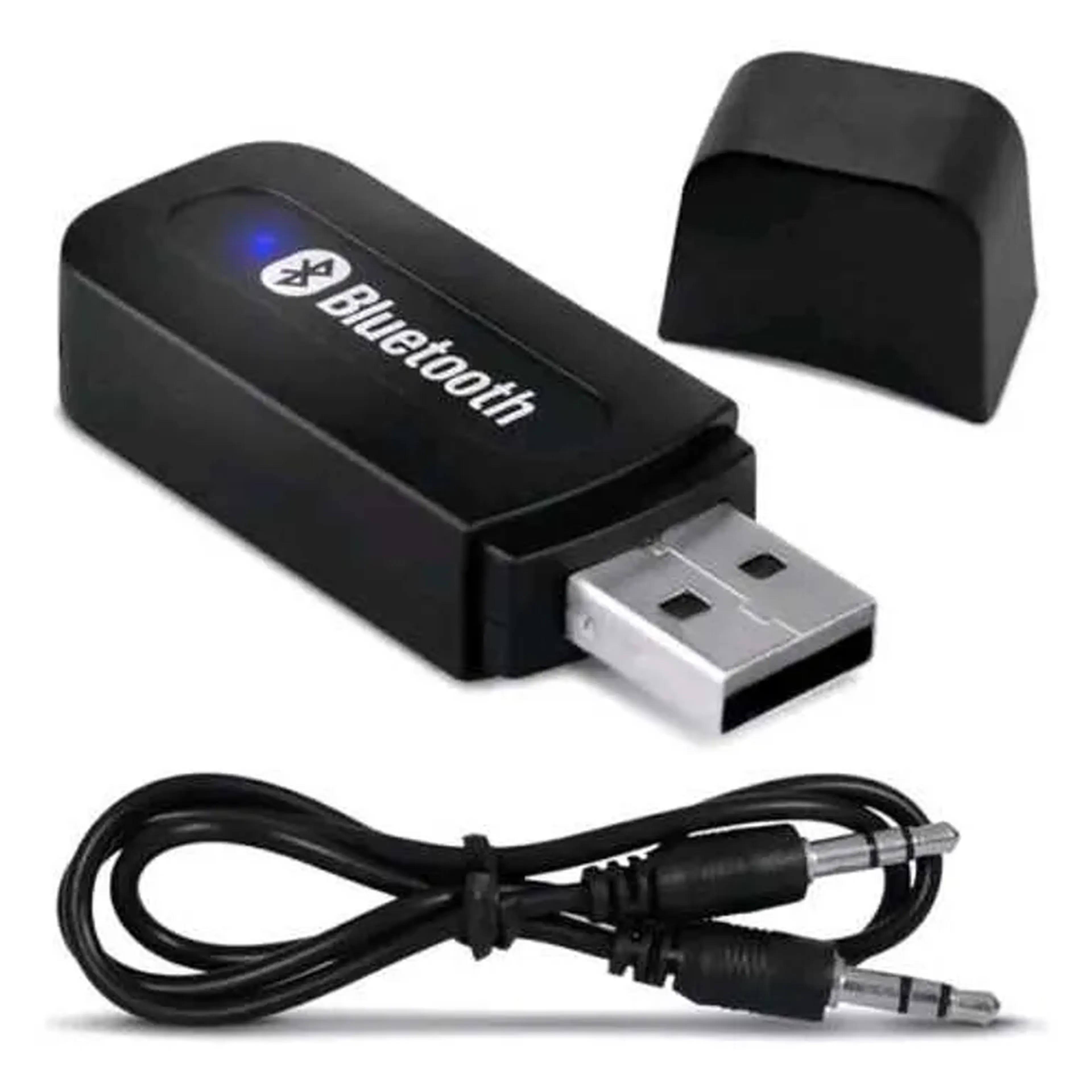 Receptor Adaptador Bluetooth Usb P2 Audio Stereo AL-A155 imagem