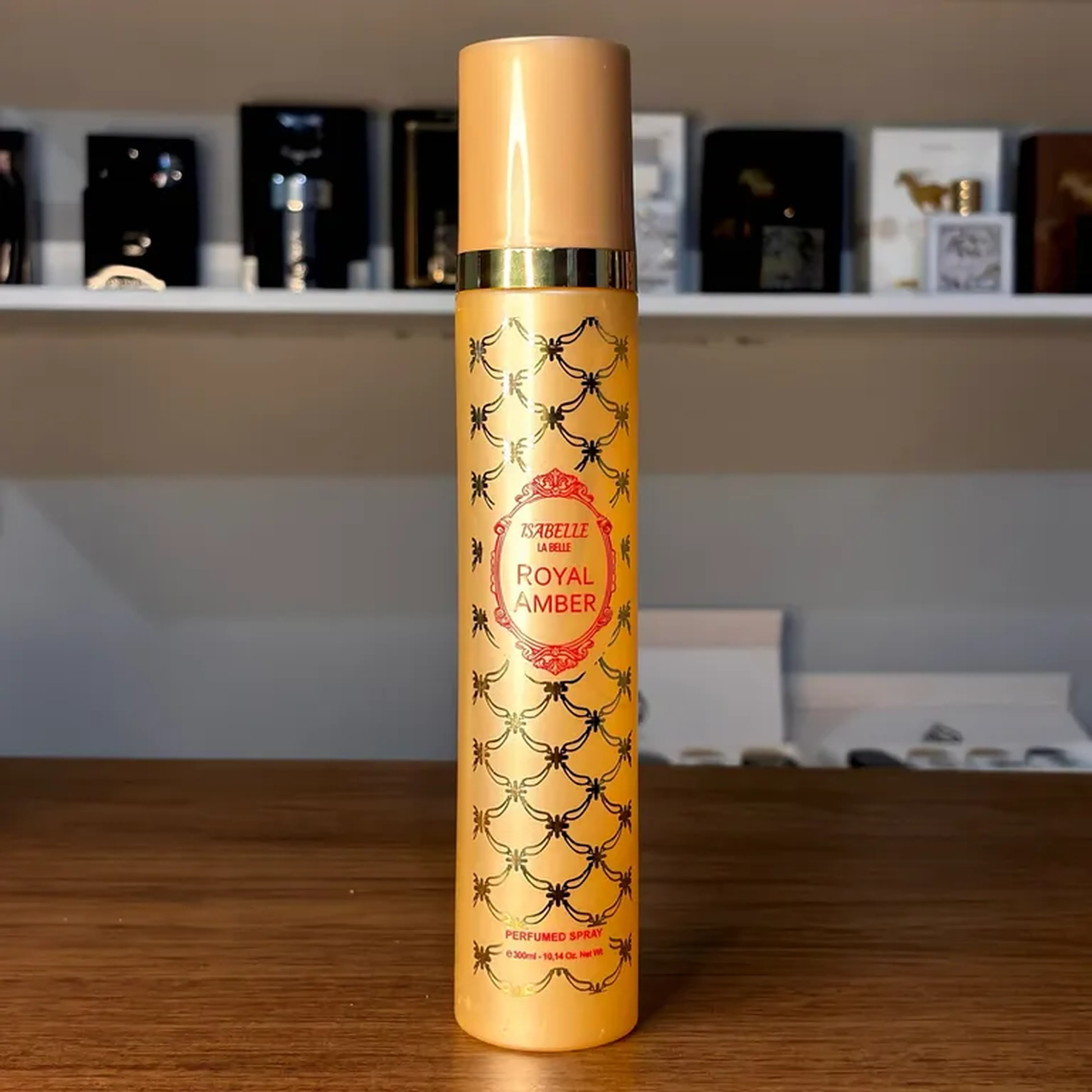 Body Splash Royal Amber 300ml imagem
