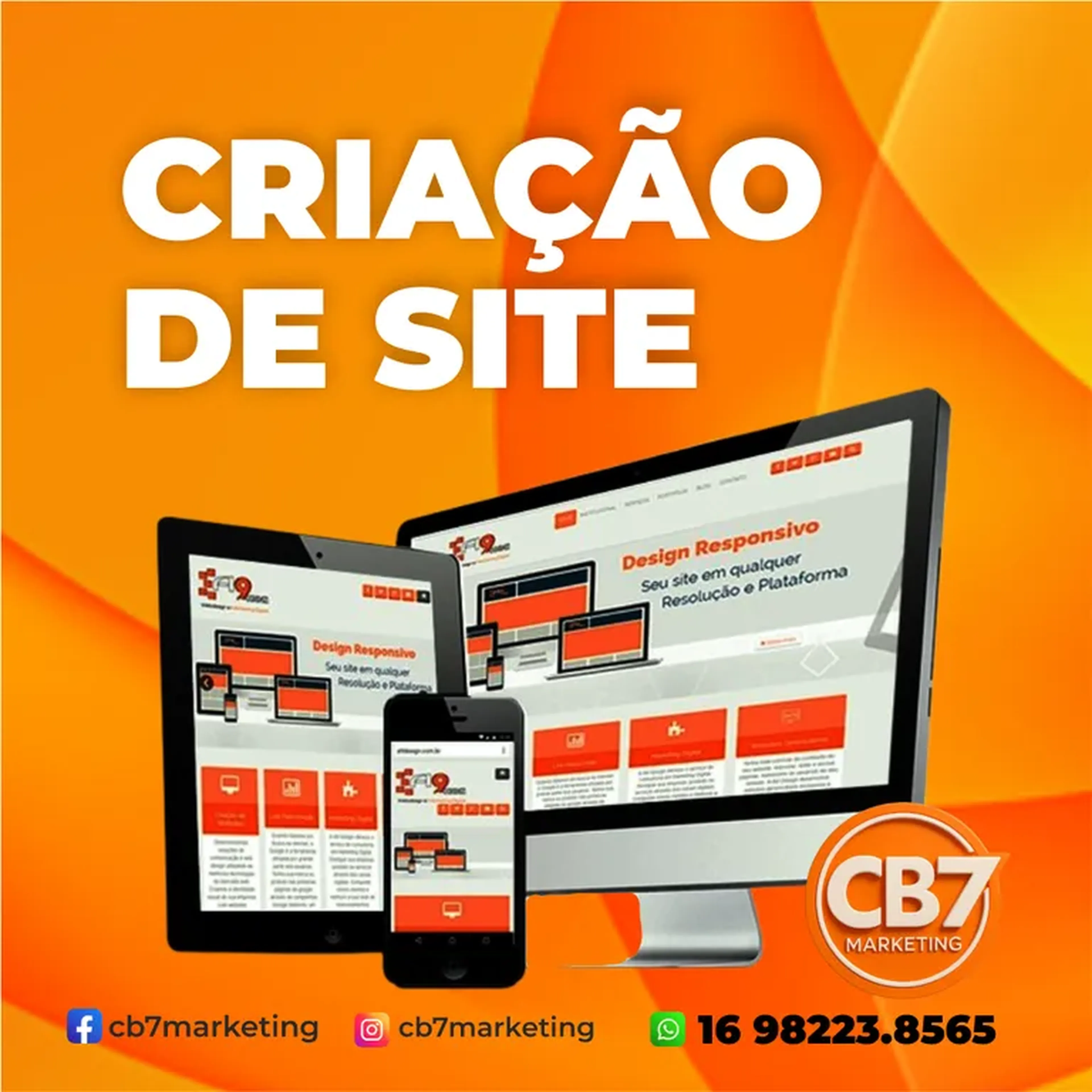 Criação de Site Profissional imagem