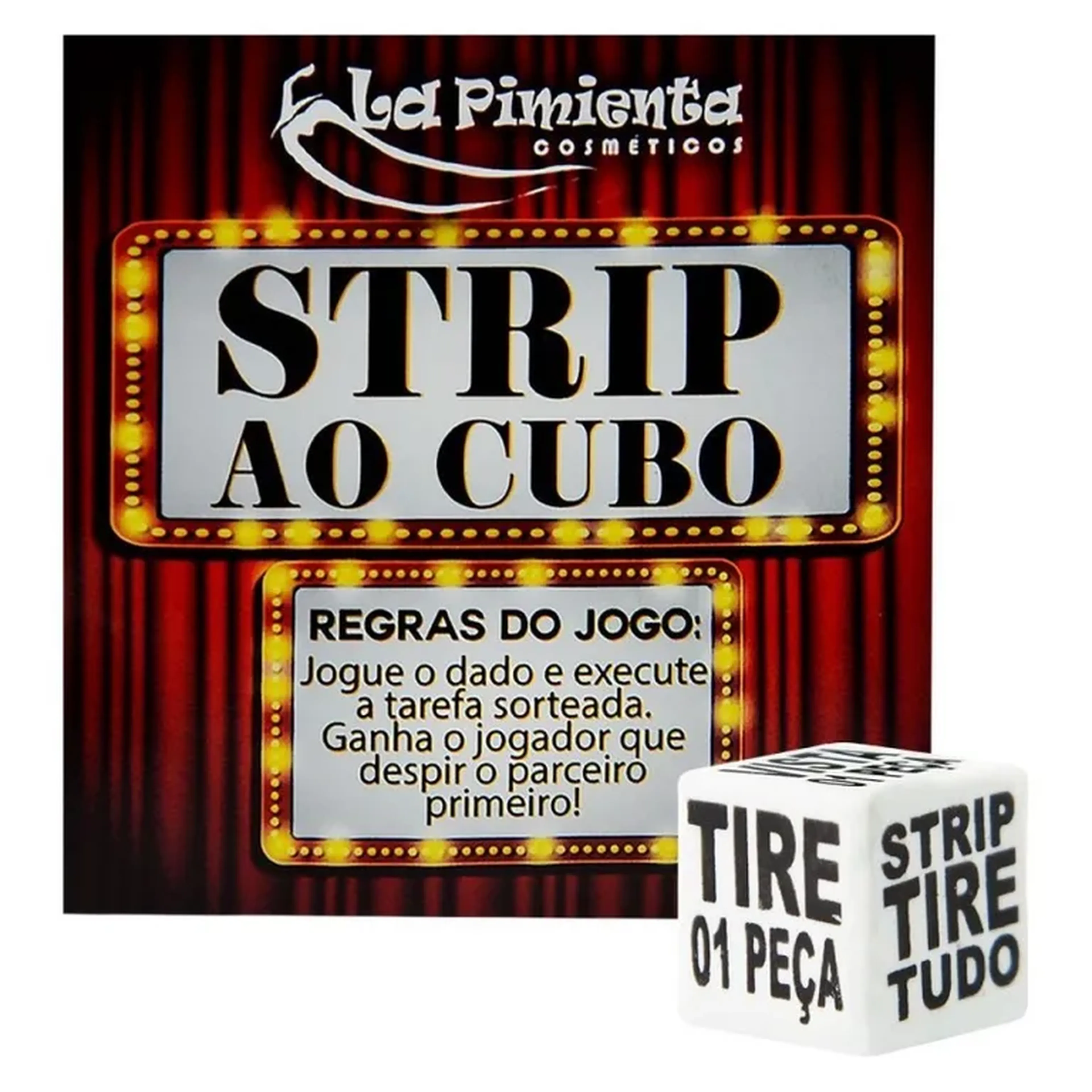 Dado strip imagem
