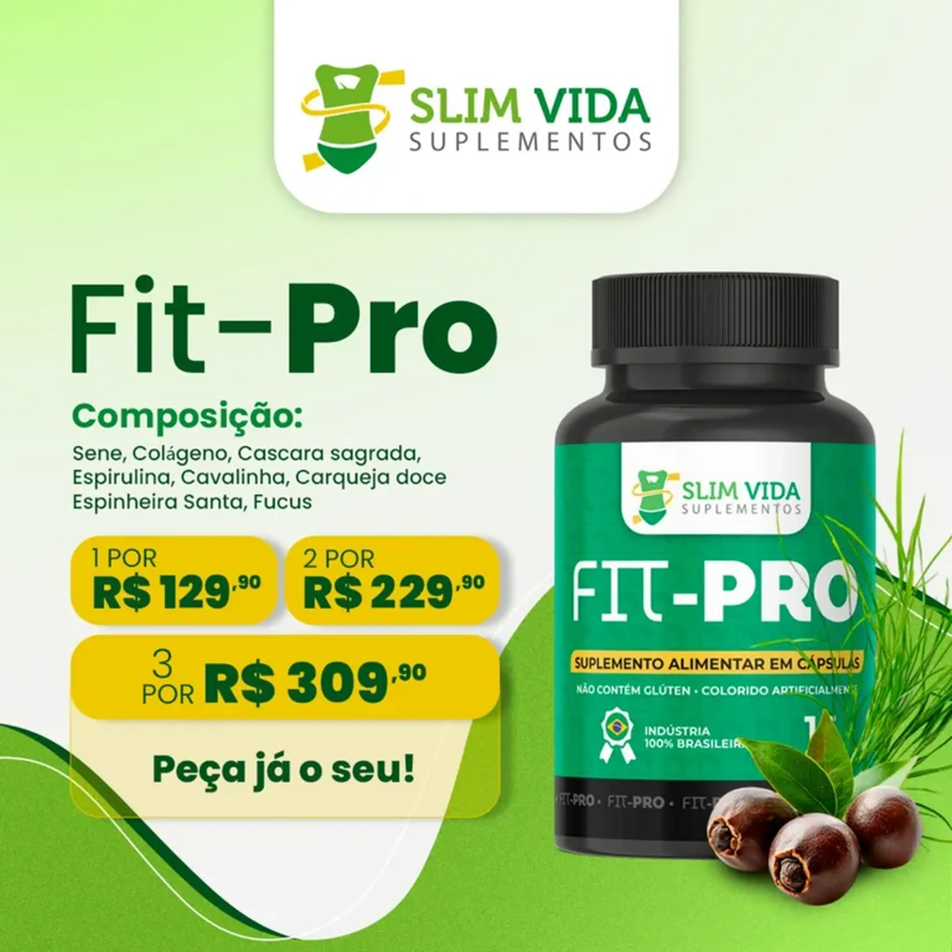 1 Slim FIT - PRO *Frete já incluso* imagem