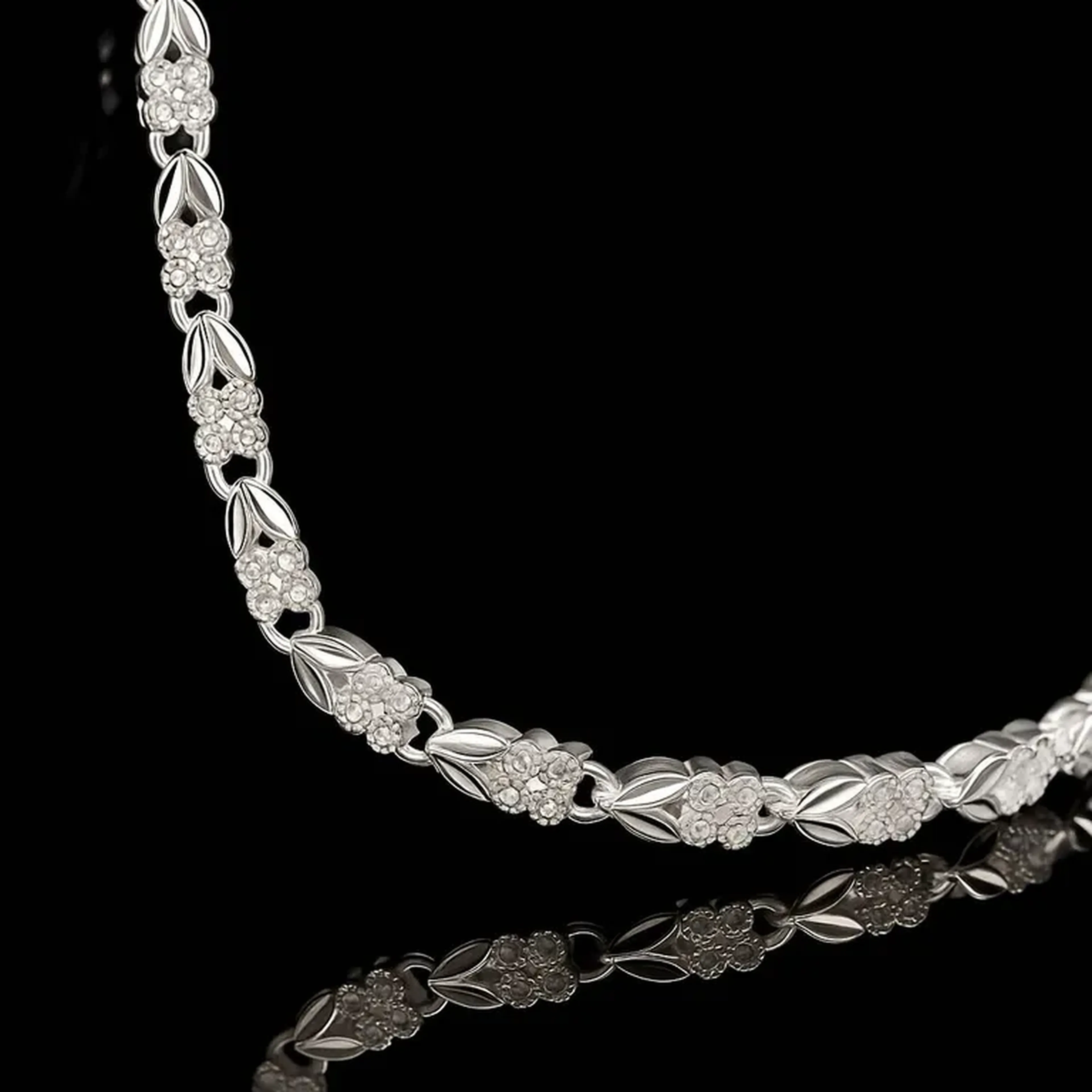 Pulseira Leaf and Flower imagem