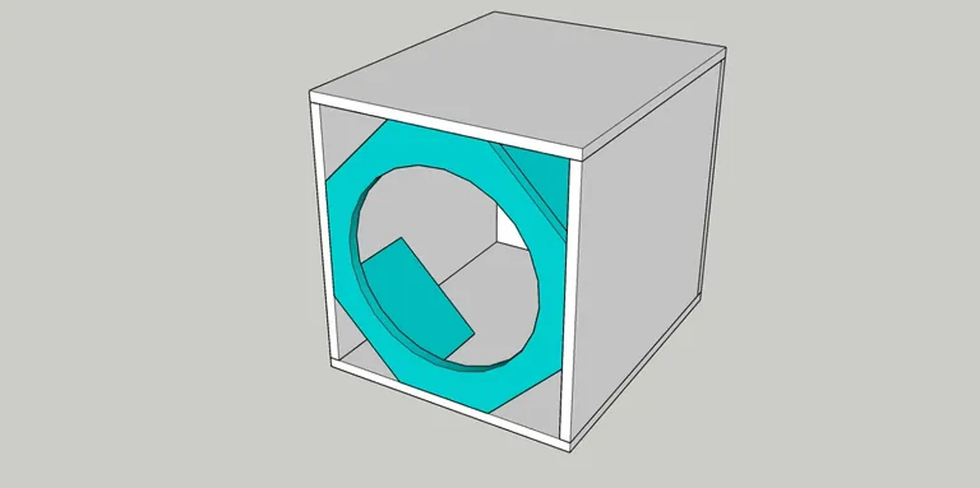 Projeto Caixa Para falante 12” (tr620,ml570,lc312) ou similar imagem