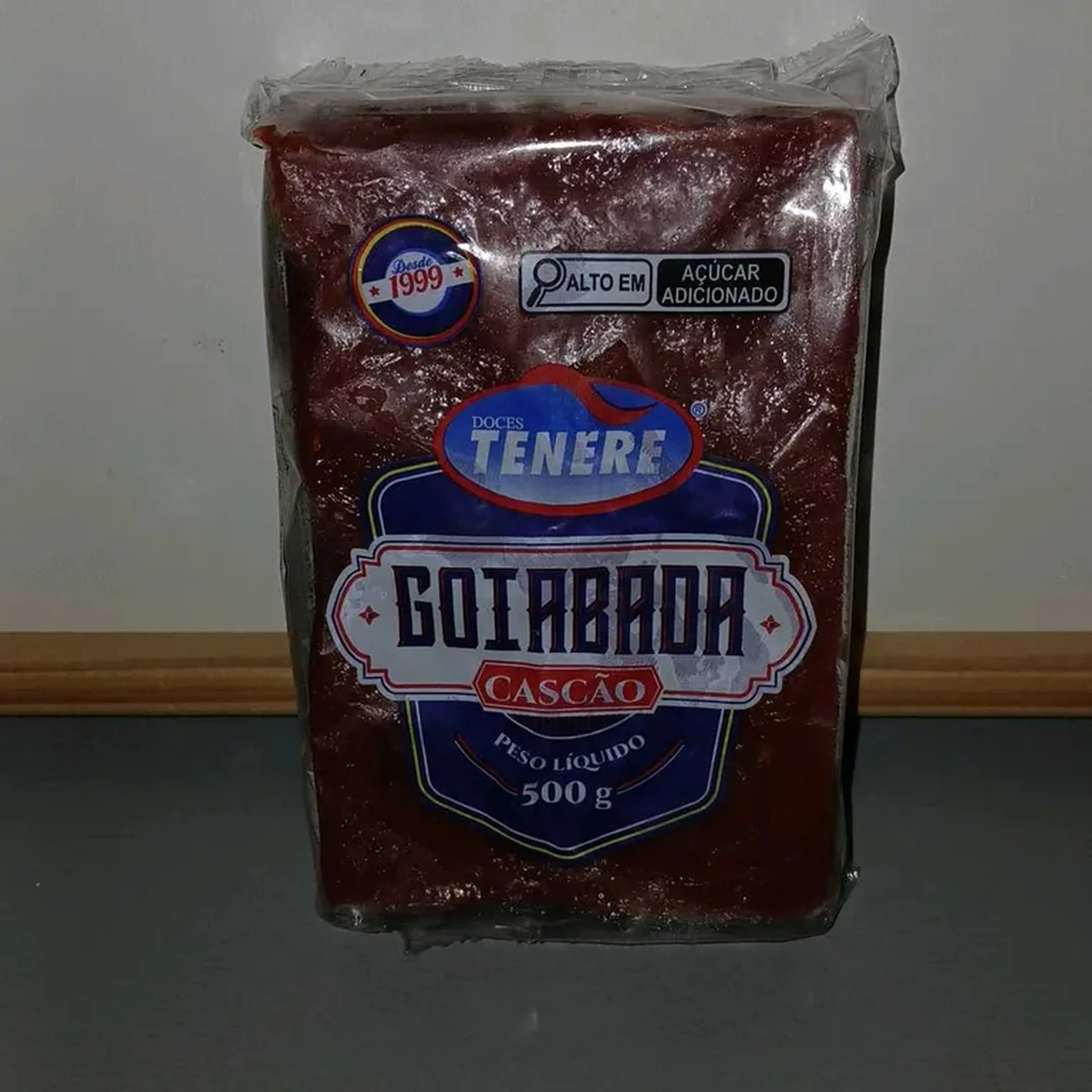 GOIABADA CASCÃO TENERE 500G imagem