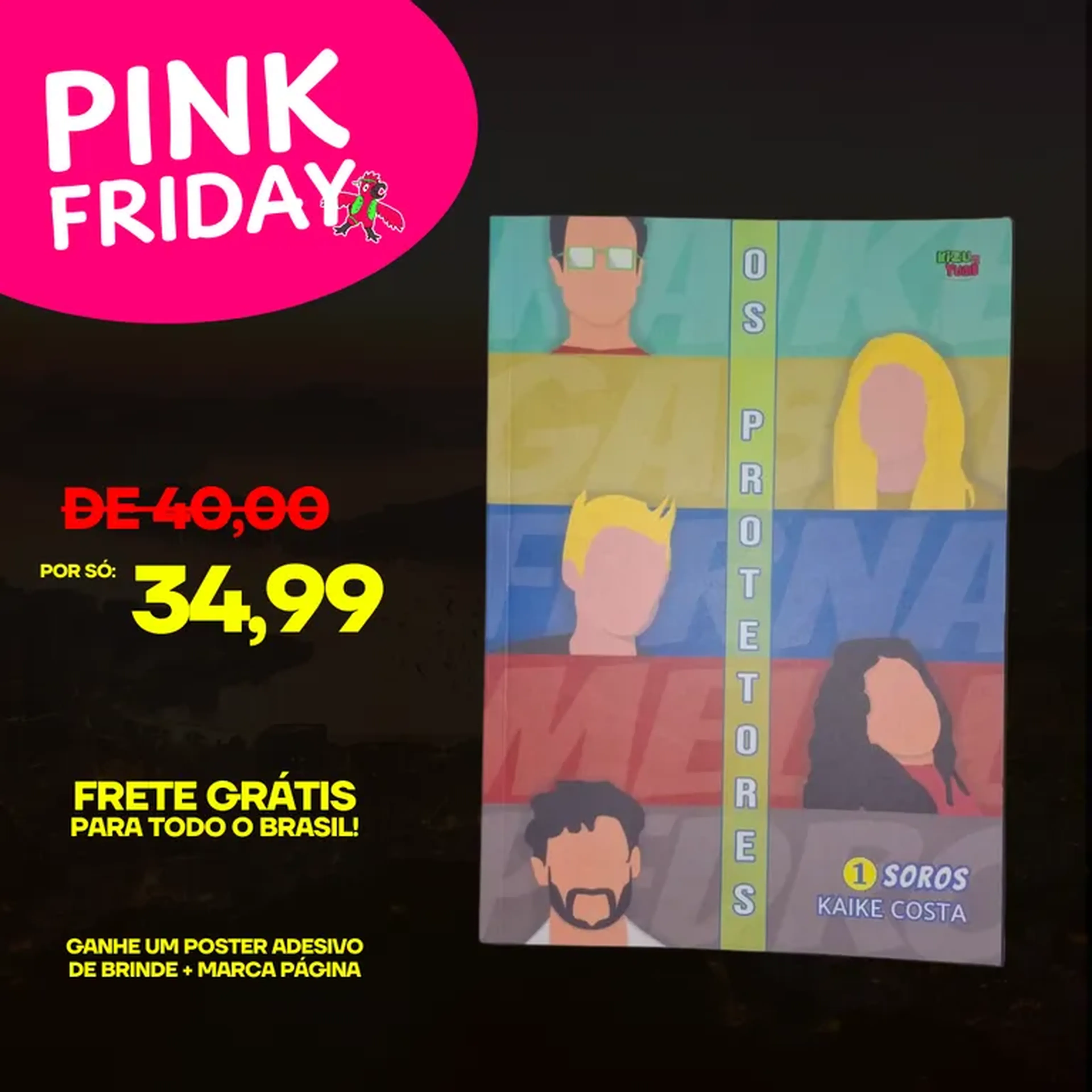 Os Protetores: Soros - Volume 1 + BRINDES (FRETE GRÁTIS) imagem