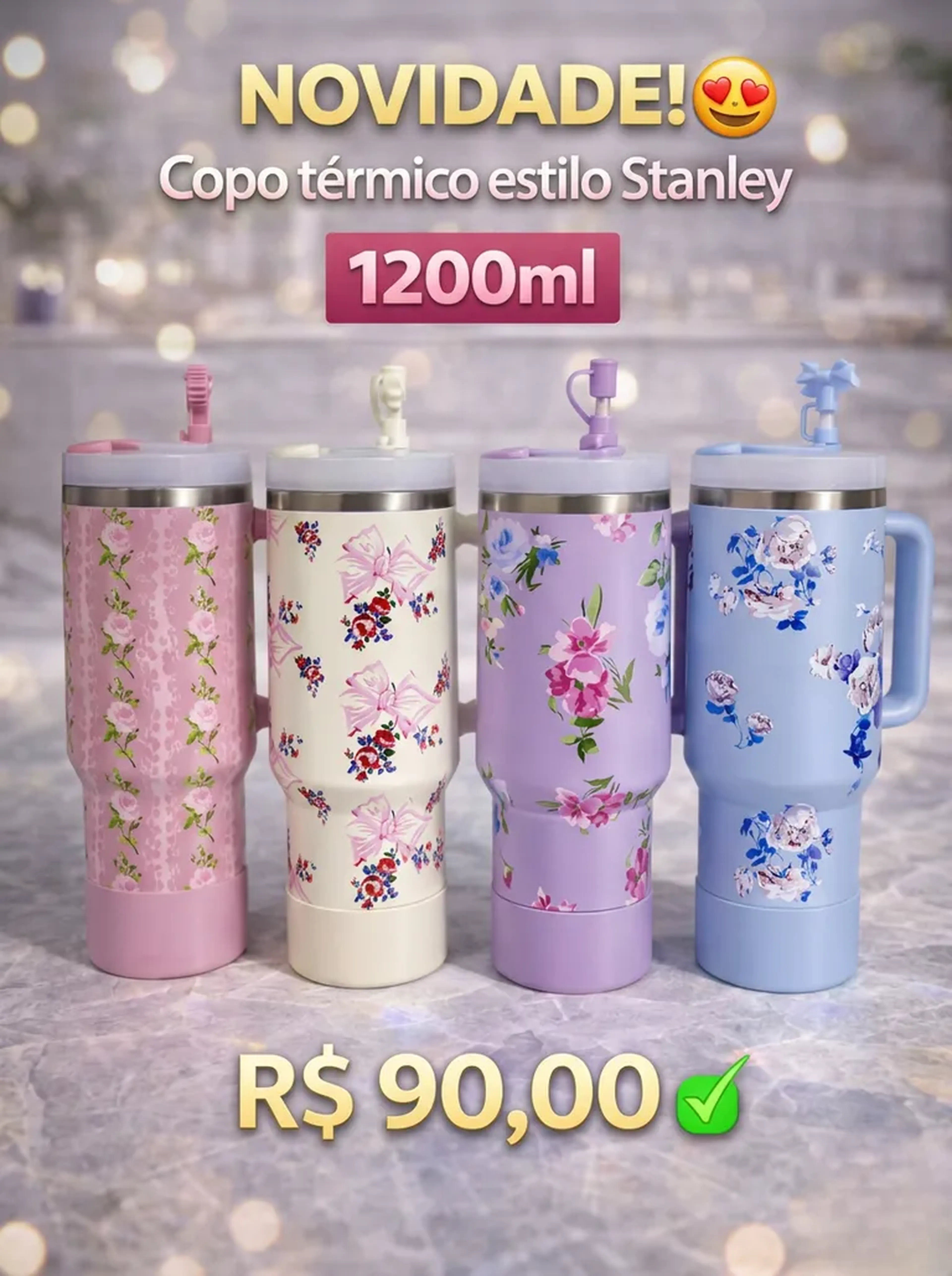 Copo Térmico Stanley 1200 ml imagem