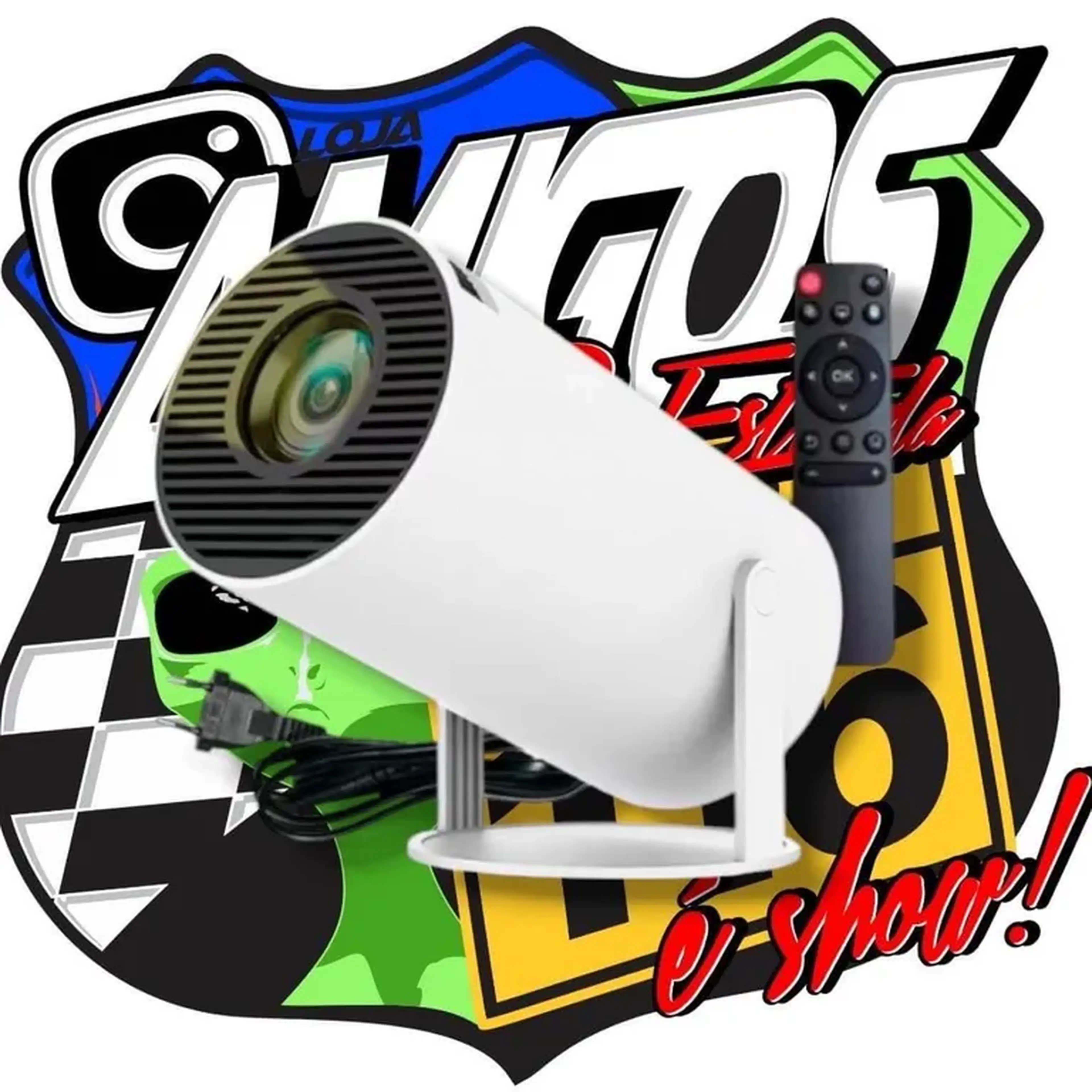 Projetor HY 400 imagem