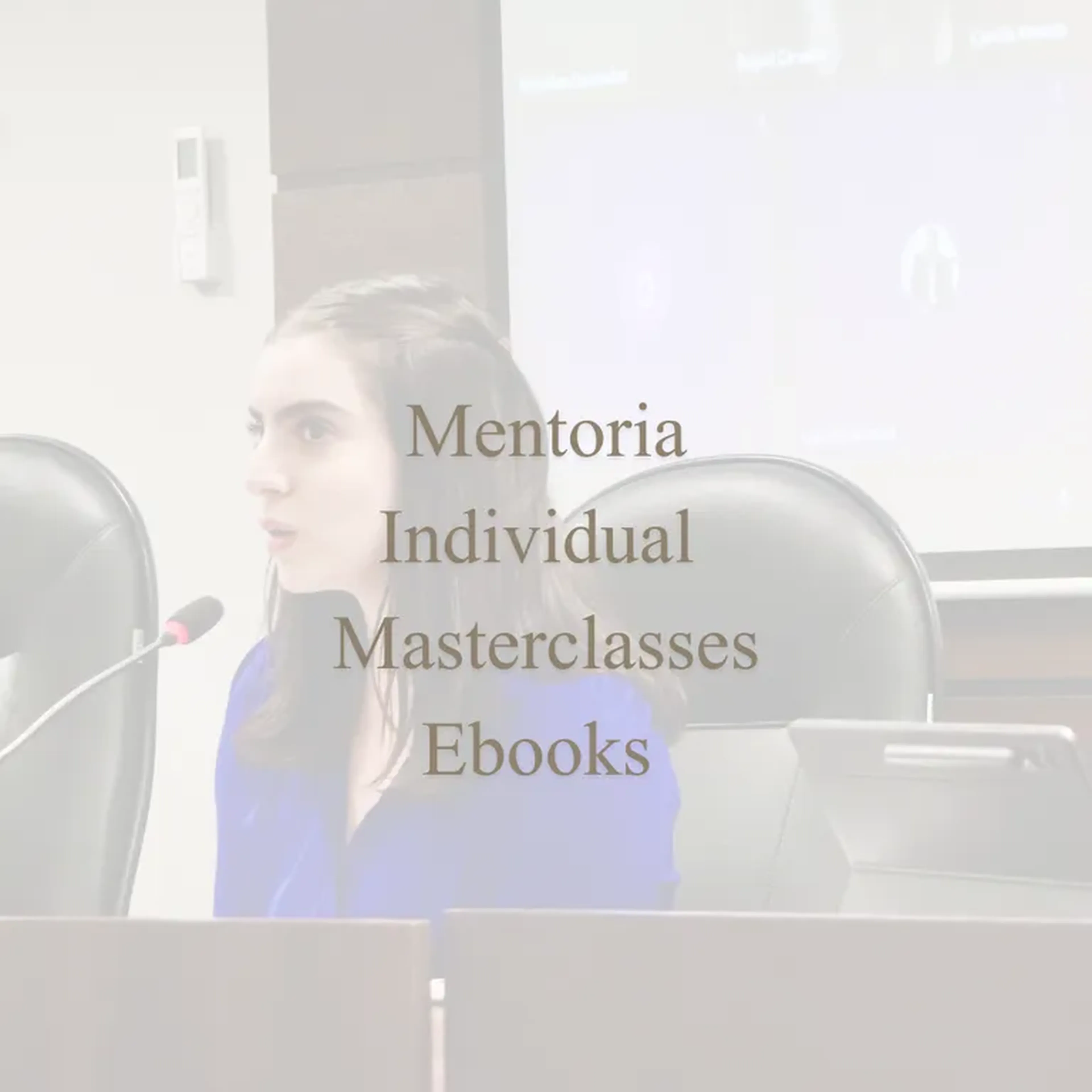 Combo Mentoria Individual + Masterclasses + Ebooks imagem