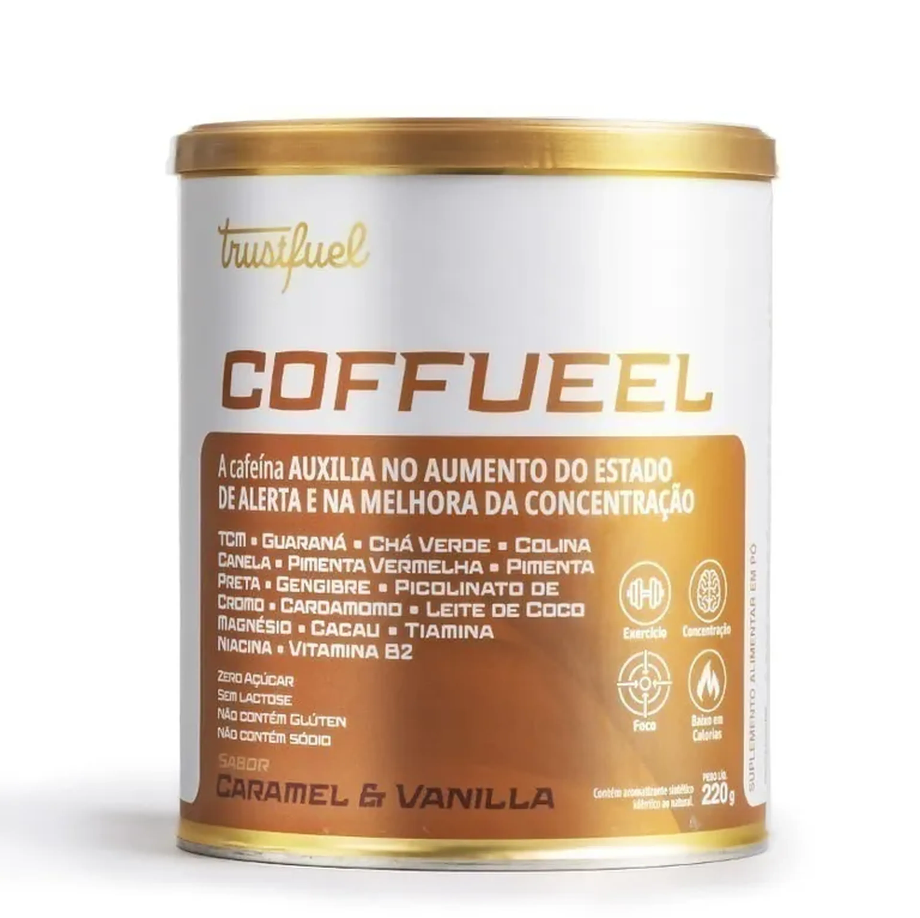 COFFUEEL - CARAMEL e VANILLA imagem