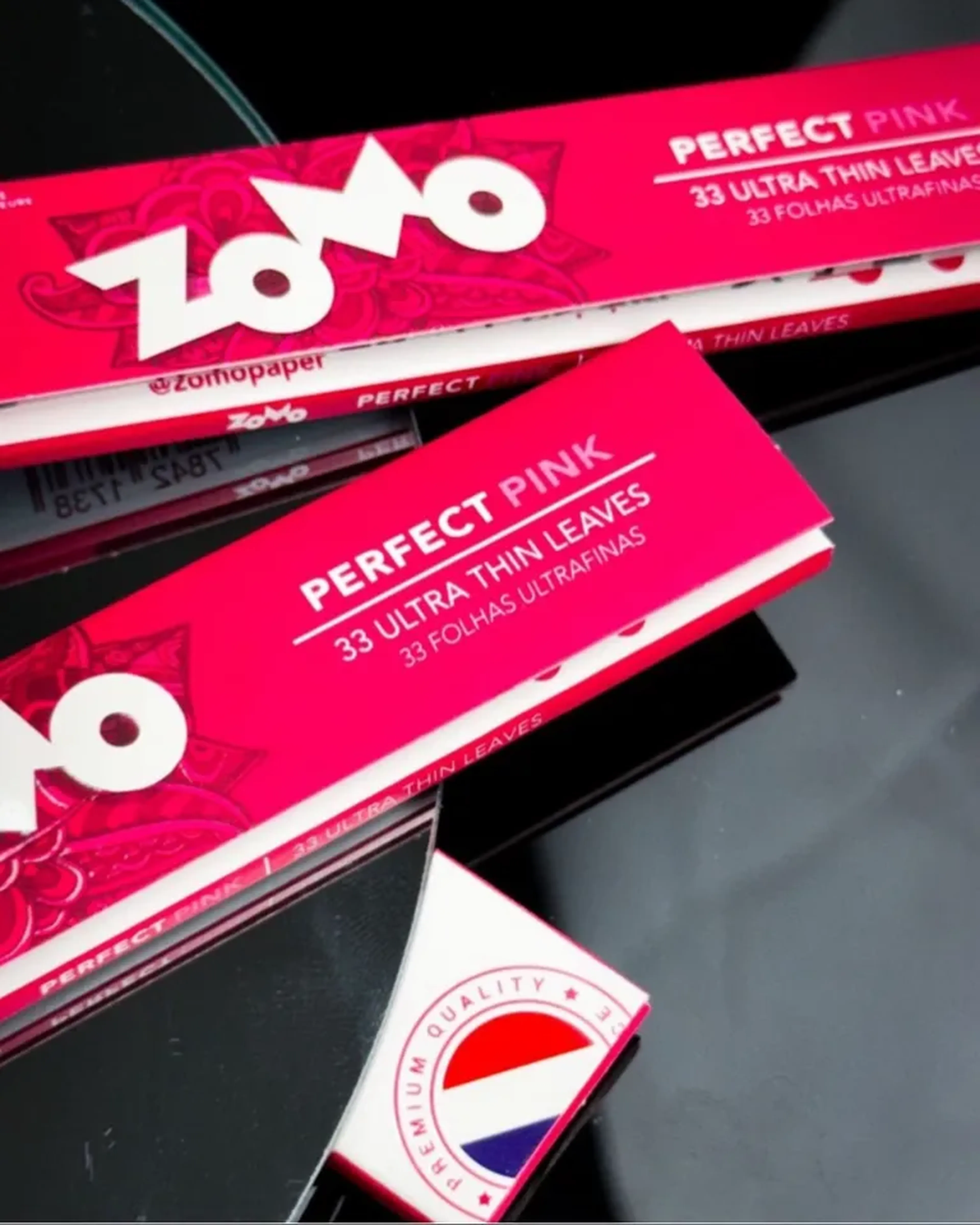 Seda Zomo Perfect pink imagem