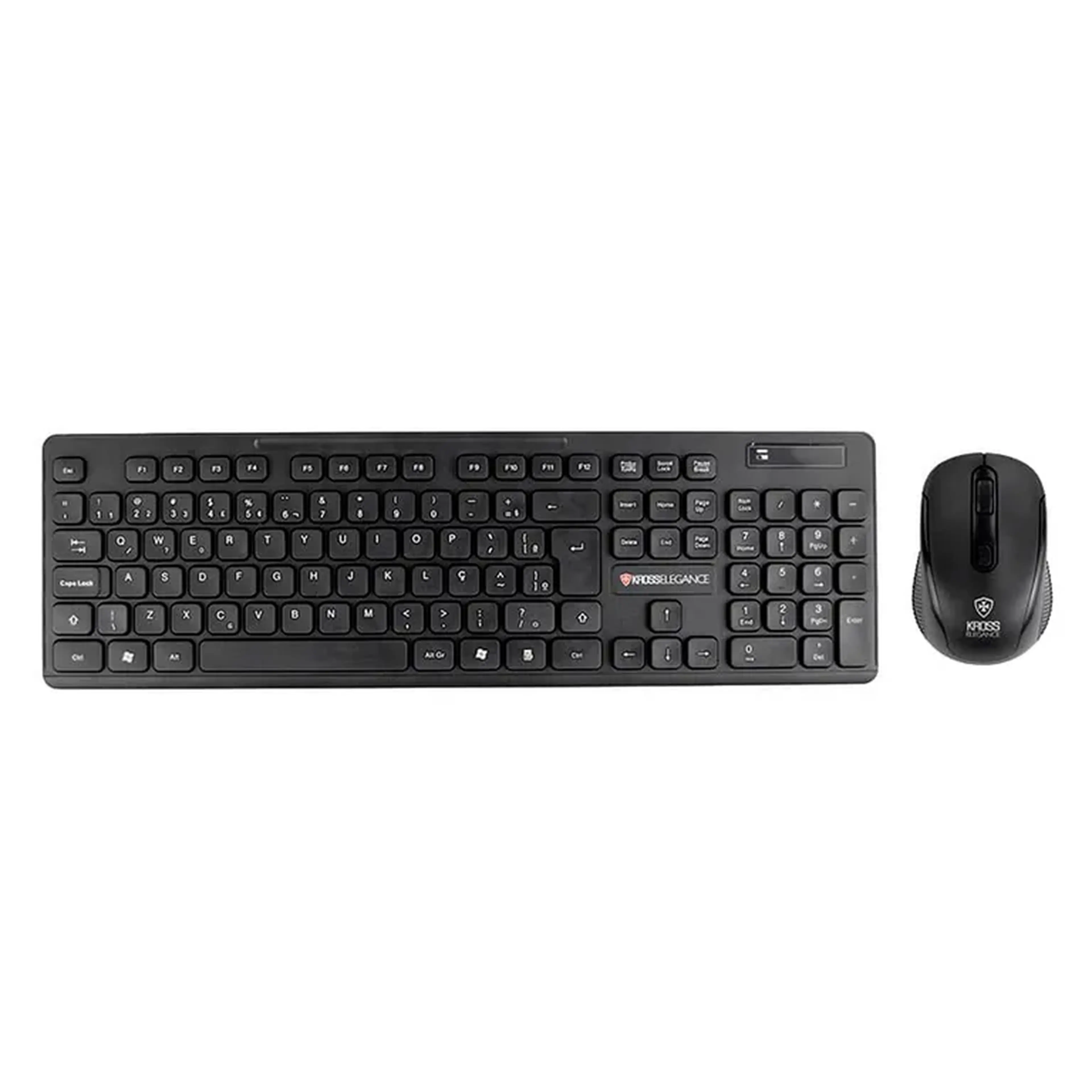 Combo Kross Teclado e Mouse USB, Sem Fio, Elegance - KE-KM558V1 imagem