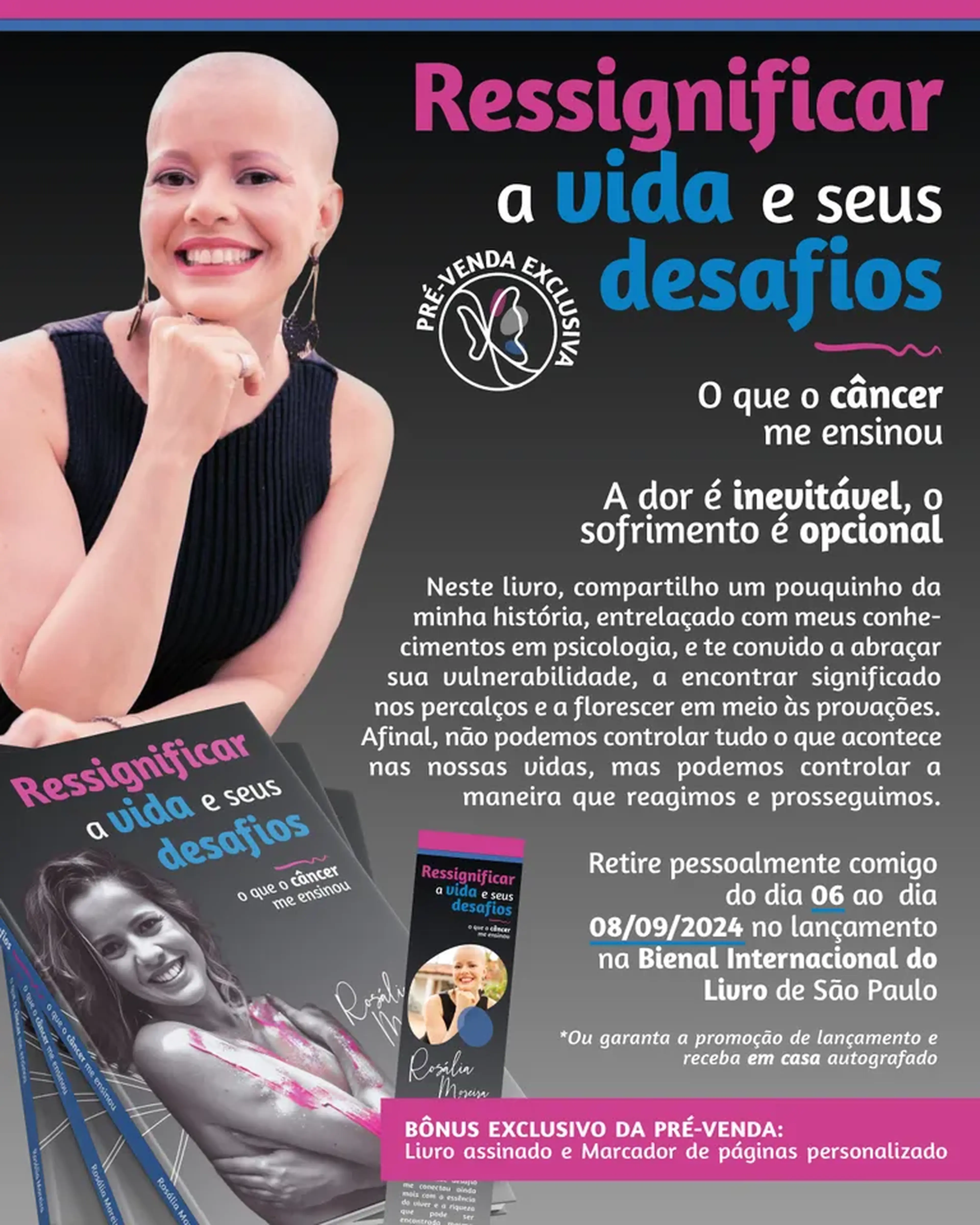 Ressignificar a vida e seus desafios imagem