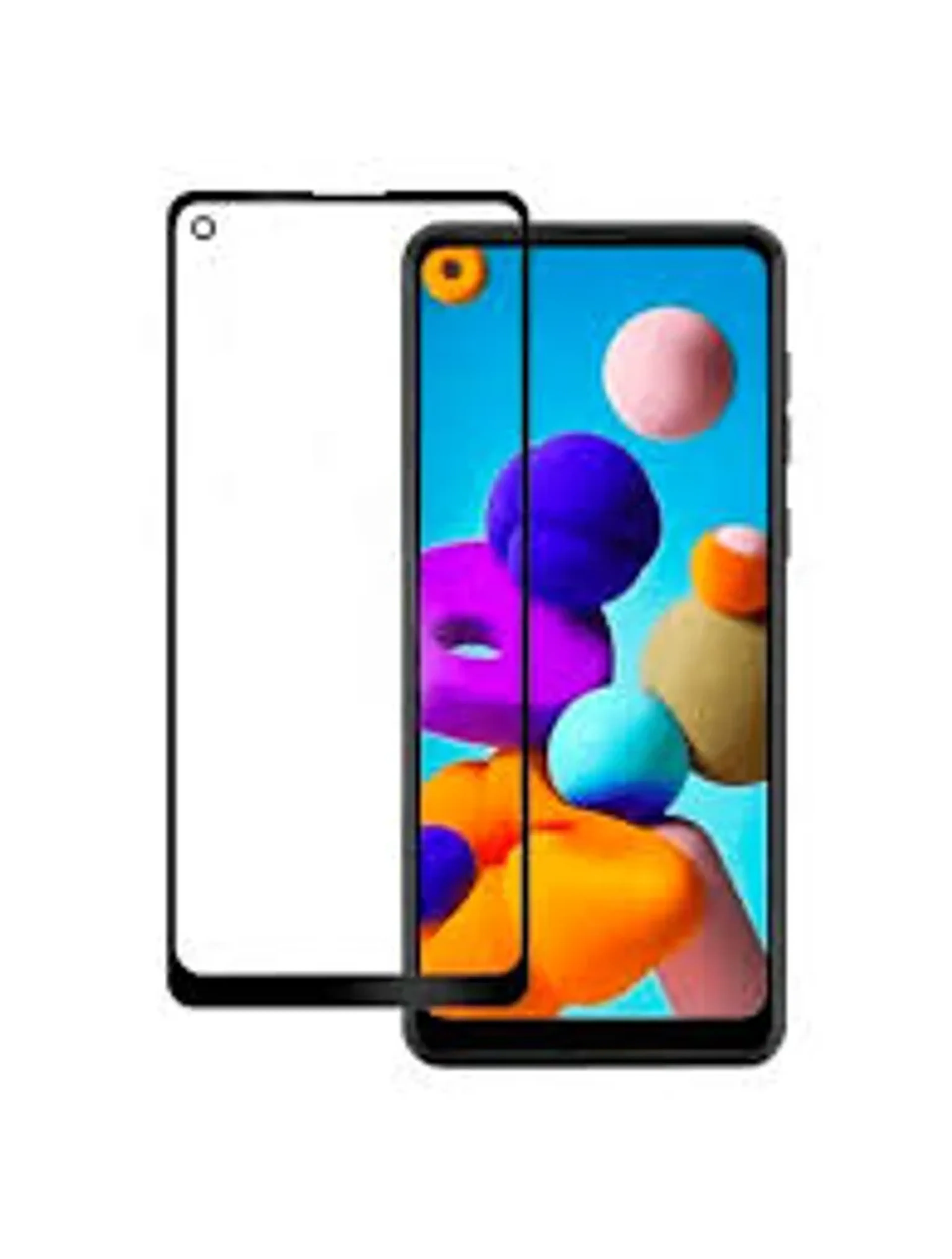 Pelicula Para Galaxy A21, A21s, De de Vidro 3D imagem