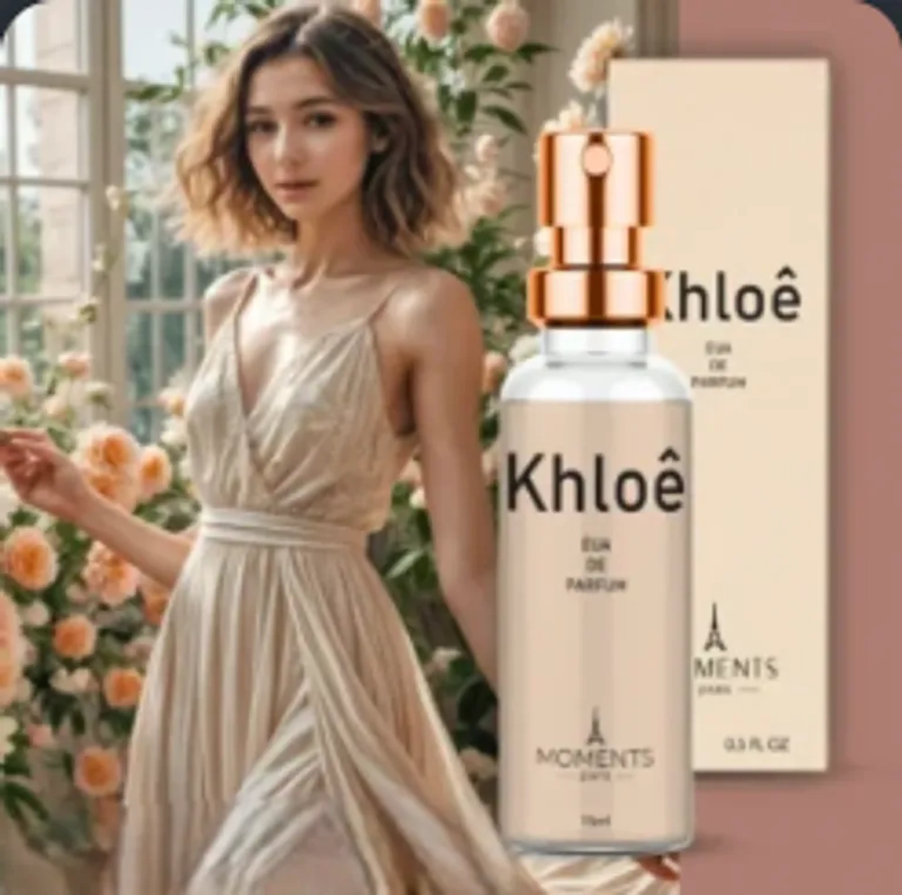 Khloê – Perfume Feminino Inspirado no Chloé de Chloé imagem