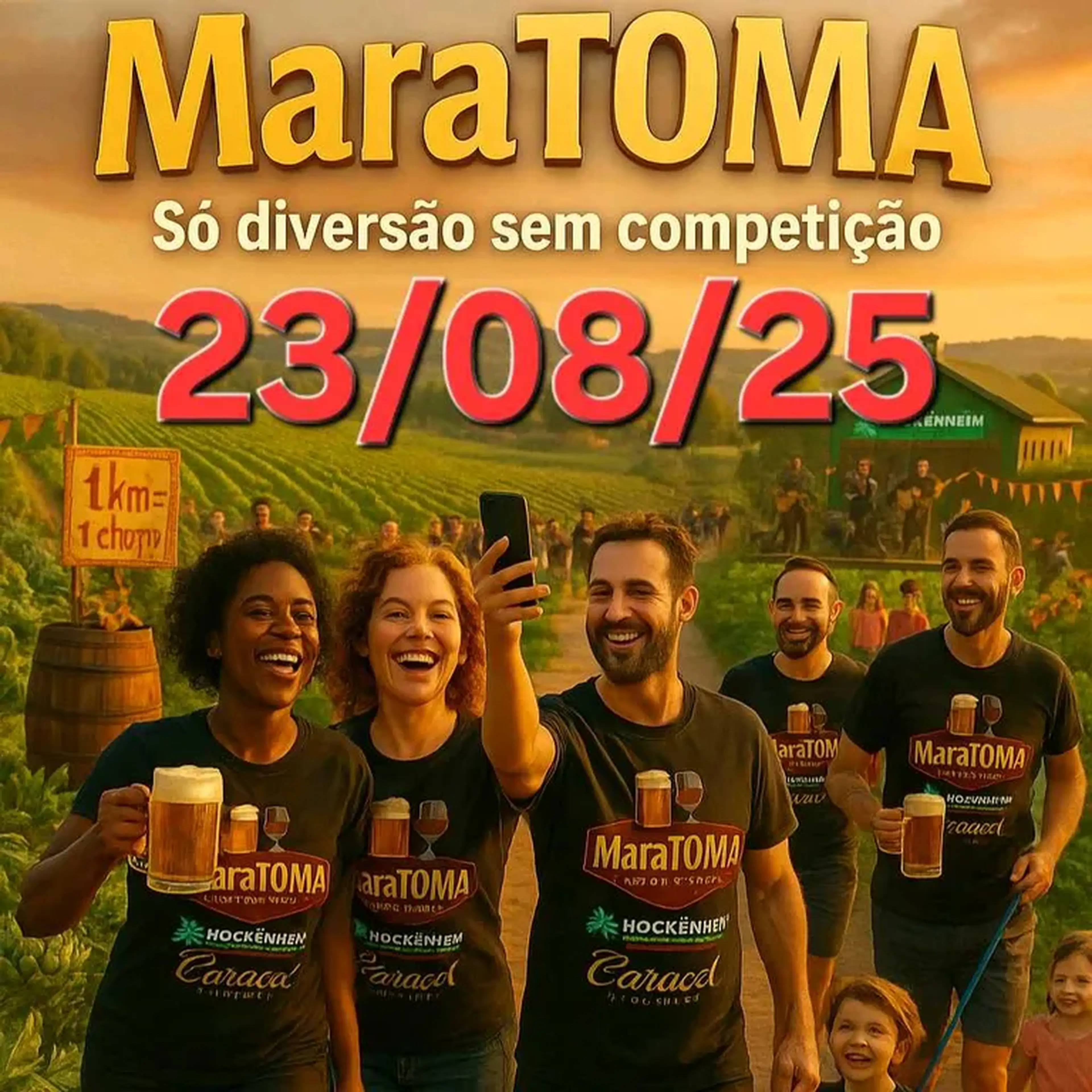 ATENÇÃO! SELECIONE A CAMISETA!MaraTOMAfest 23 08 25 São Roque SP imagem