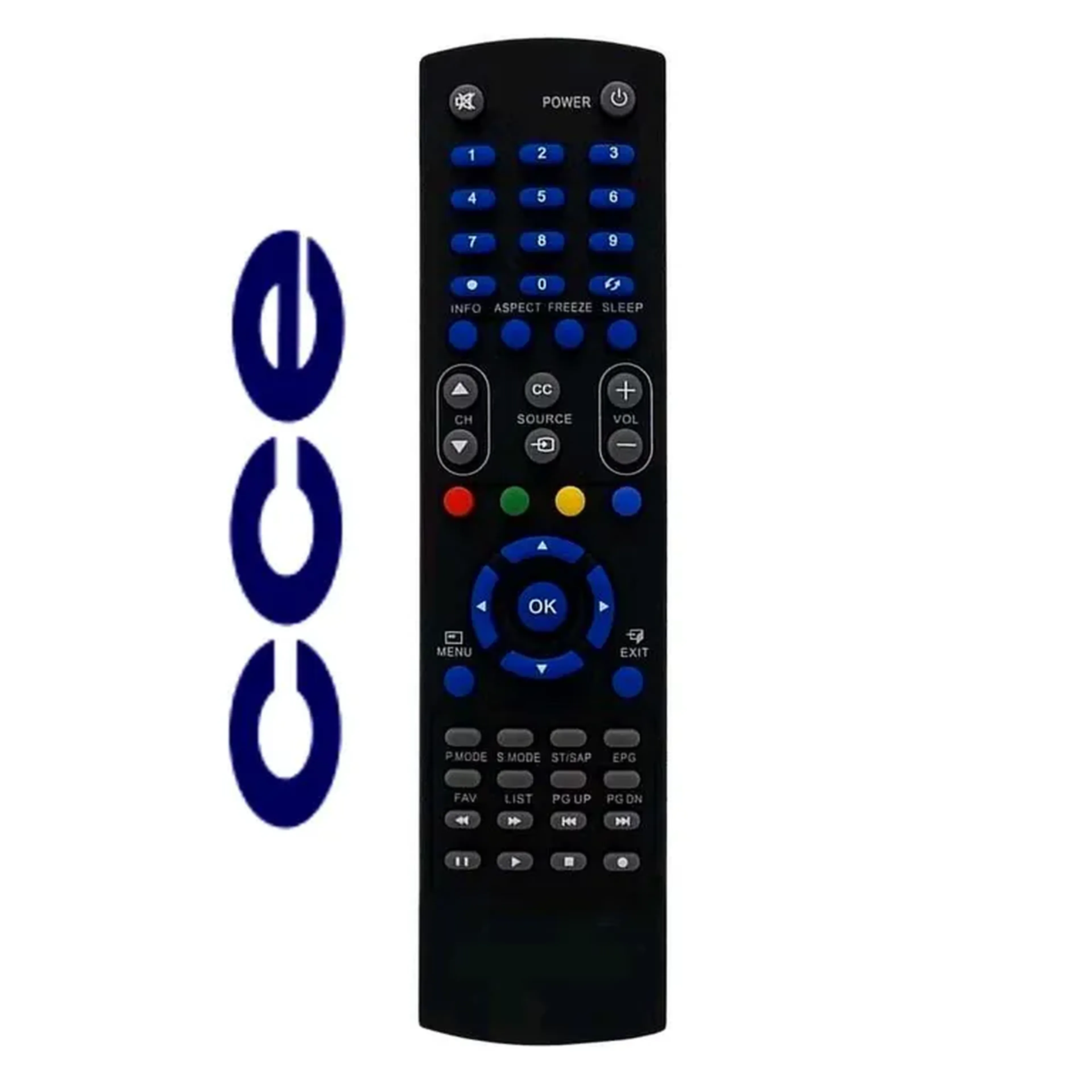 LE-507 Tv Cce Lcd Rc 507 D32 D40 D42 e Stile 42 imagem