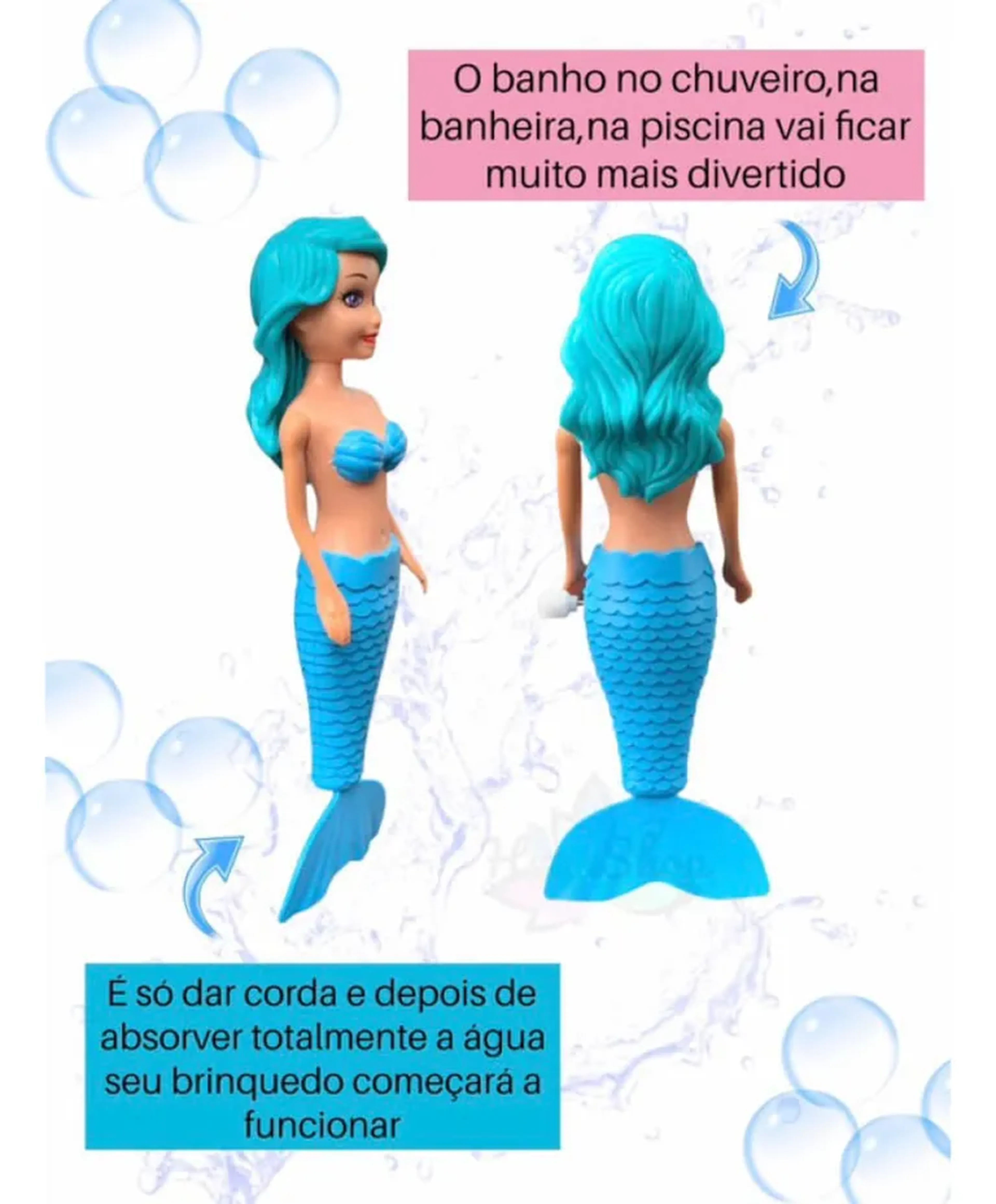 Sereia encantada a corda ARK imagem