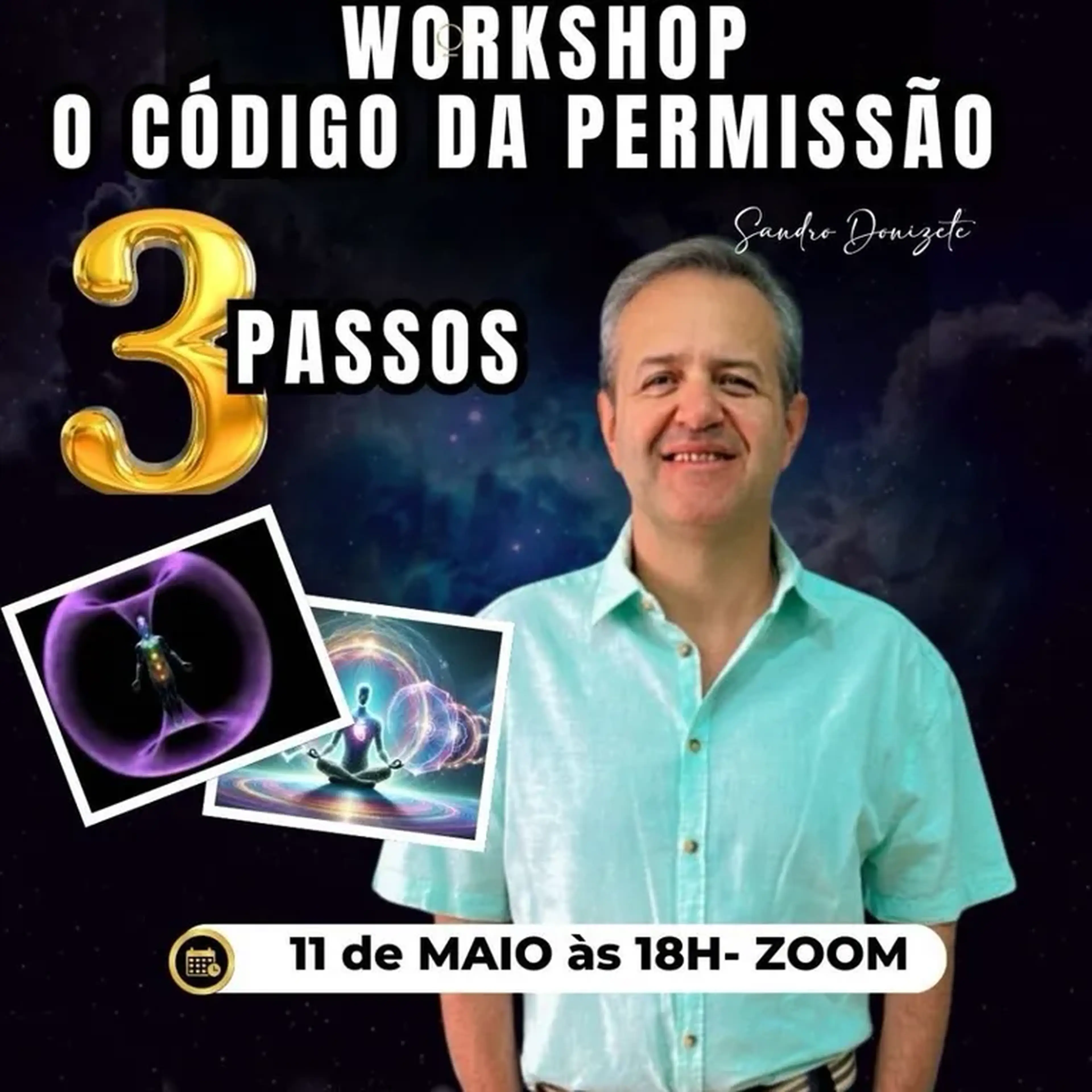 Workshop - O código da Permissão - Seu Poder Criador em 3 Passo imagem
